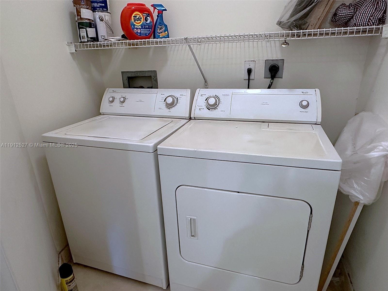Photo of 2080 Ocean Dr #112, Hallandale Beach, Florida, 33009 - Full size washer and dryer