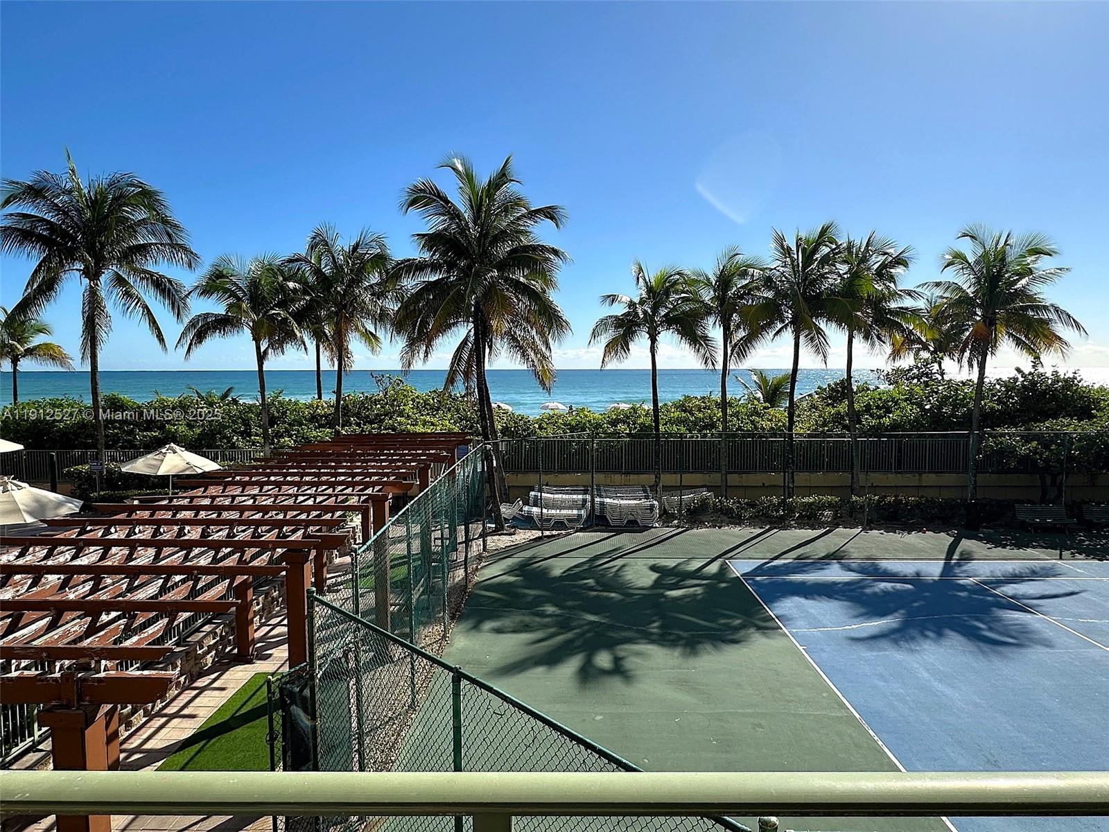 Photo of 2080 Ocean Dr #112, Hallandale Beach, Florida, 33009 - of ocean from balcony