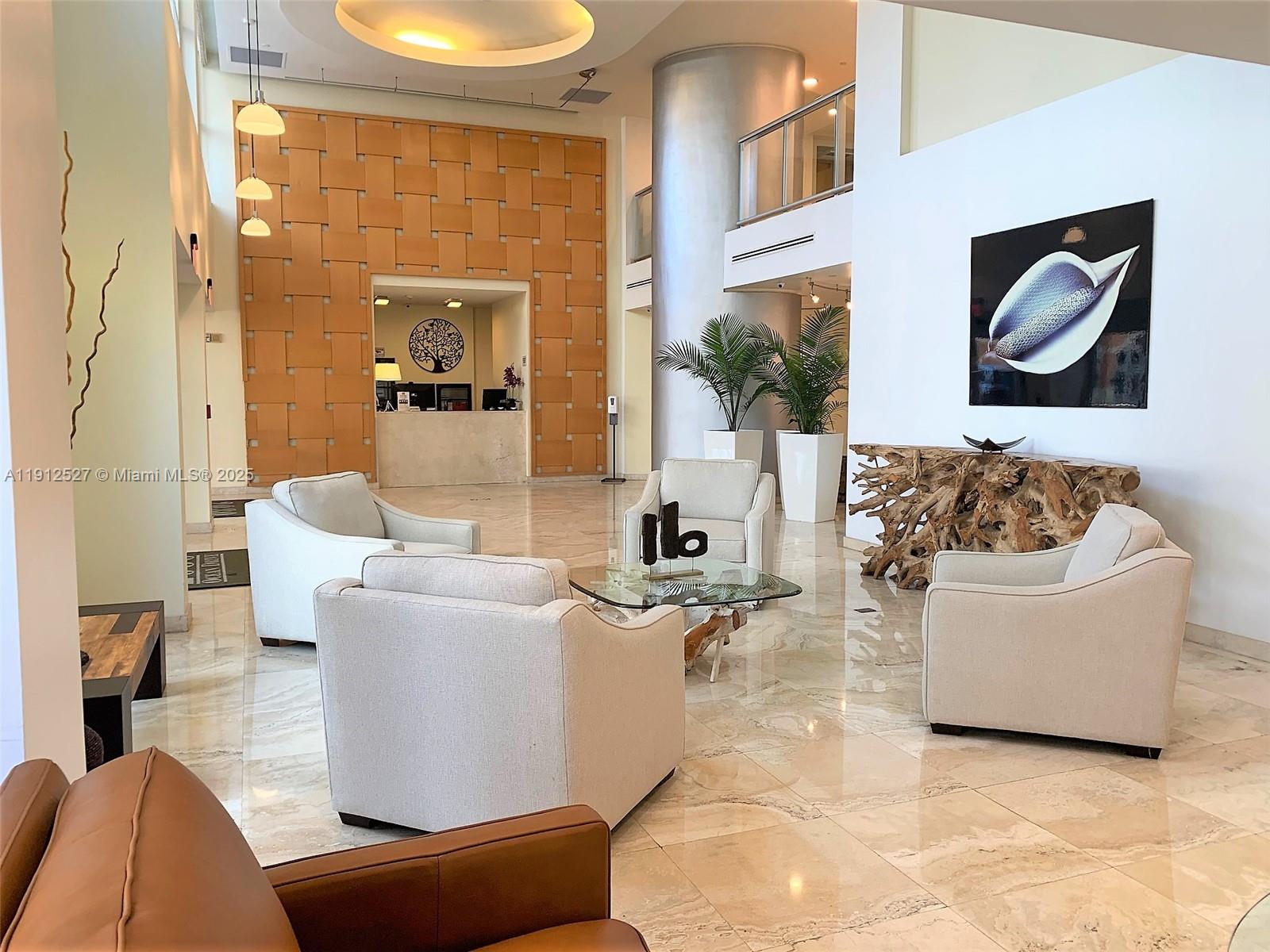 Photo of 2080 Ocean Dr #112, Hallandale Beach, Florida, 33009 - 2 story Lobby