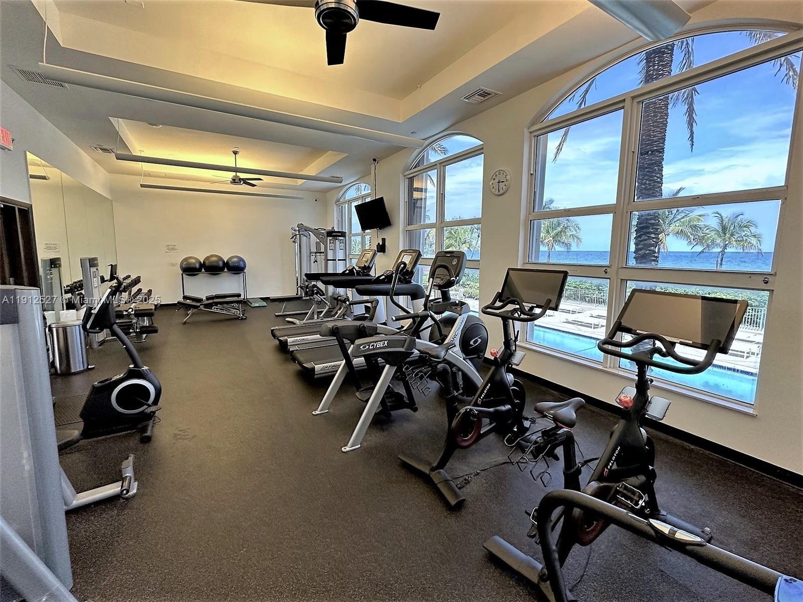 Photo of 2080 Ocean Dr #112, Hallandale Beach, Florida, 33009 - Upgraded, machines and weights