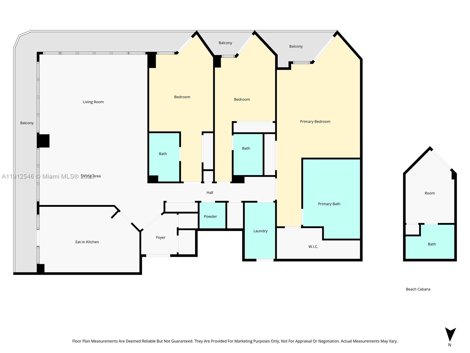 Photo of 9559 Collins Ave  #S7-A, Surfside, Florida, 33154 - 