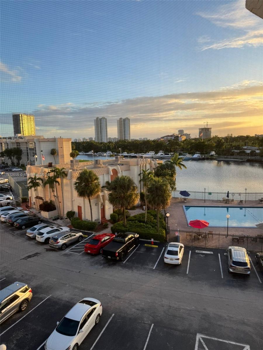 Photo of 851 Three Islands Blvd #509, Hallandale Beach, Florida, 33009 - Windows view