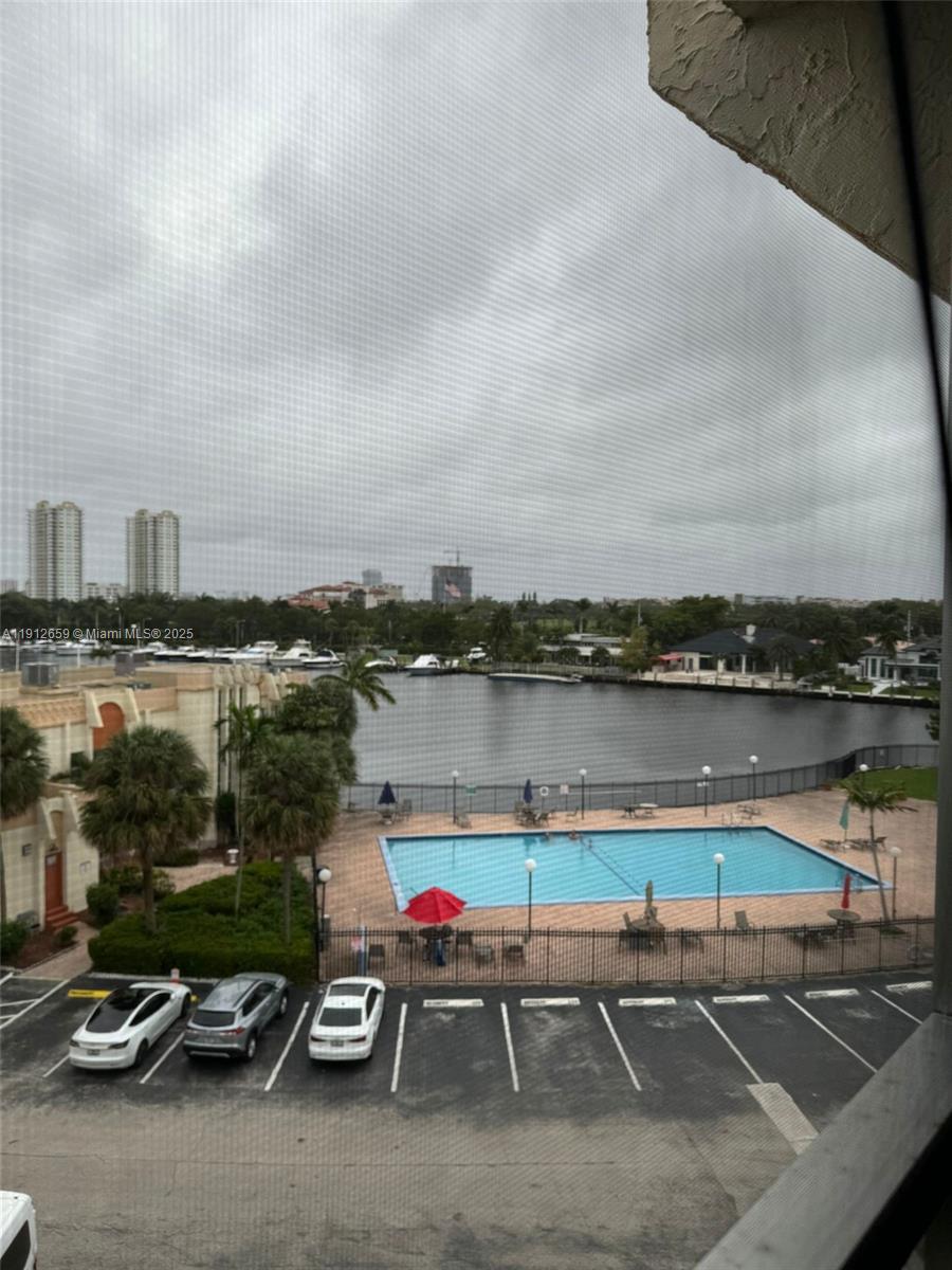 Photo of 851 Three Islands Blvd #509, Hallandale Beach, Florida, 33009 - Balcony view