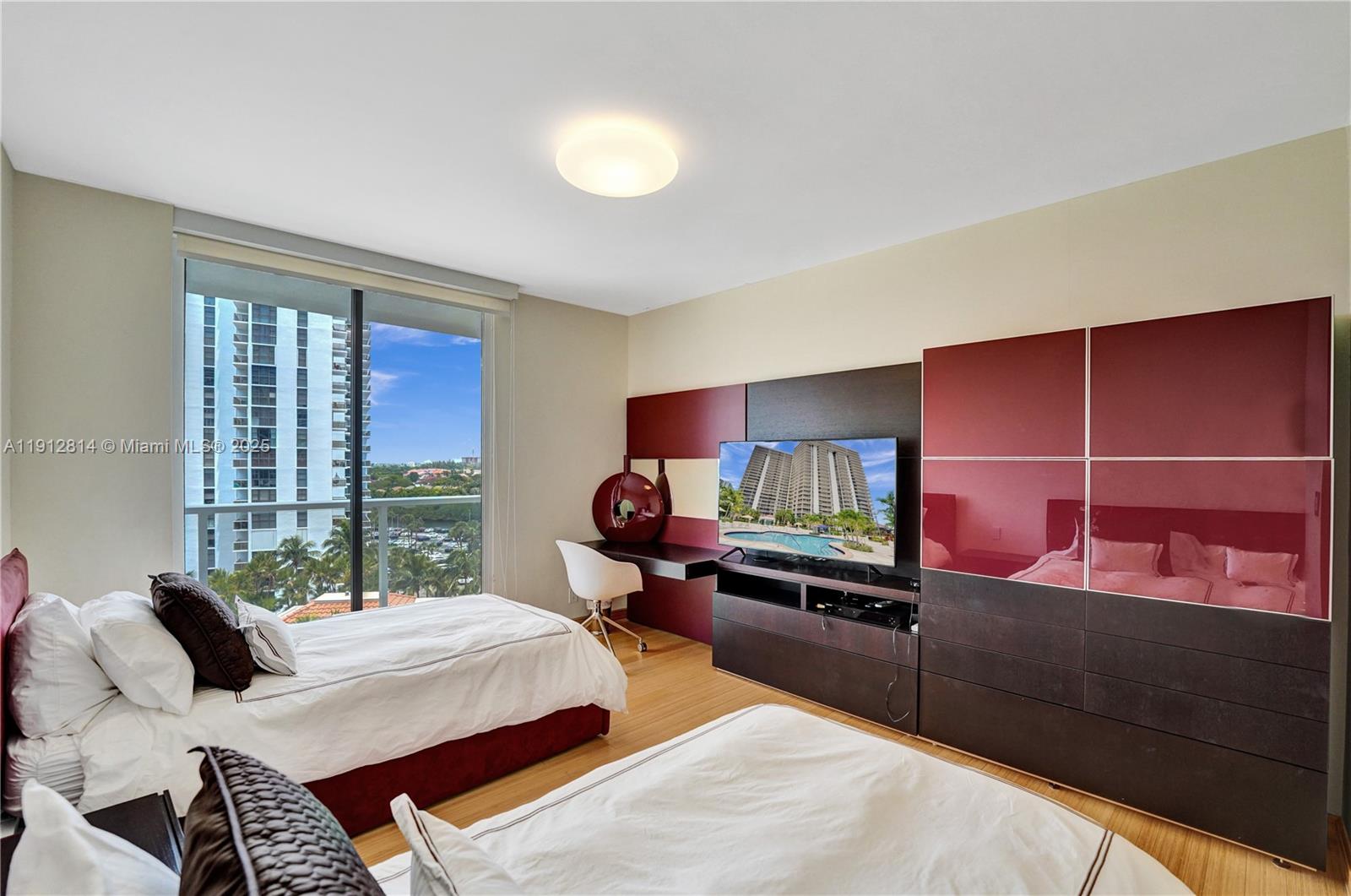 Photo of 20281 Country Club Dr  #607, Aventura, Florida, 33180 - Second Bedroom