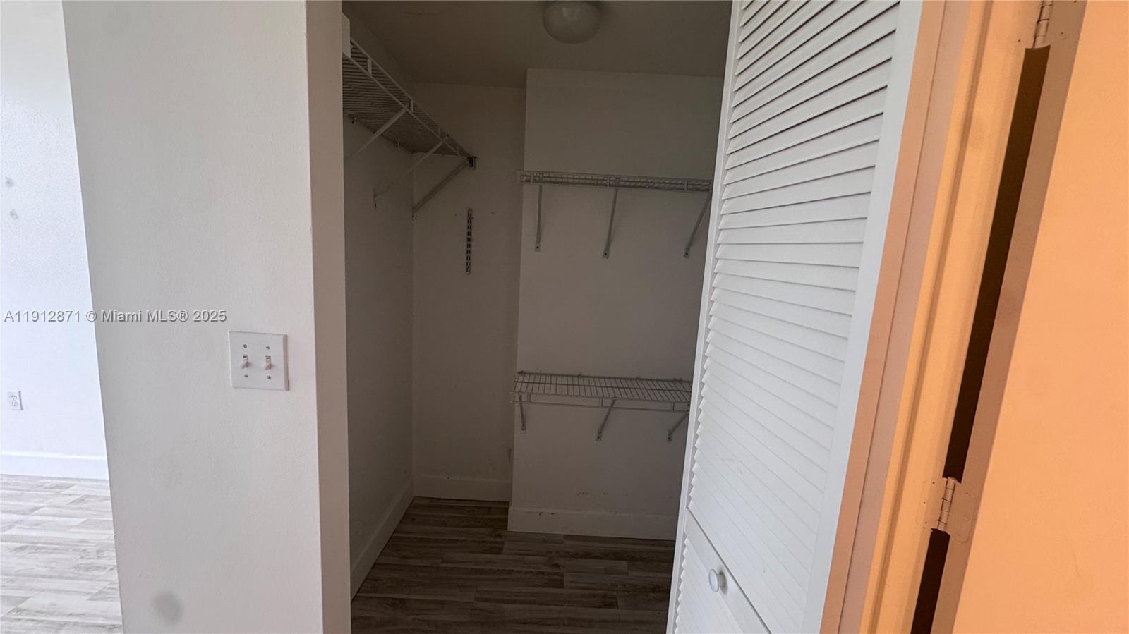 Photo of 18800 29th Ave  #303, Aventura, Florida, 33180 - Walking Closet