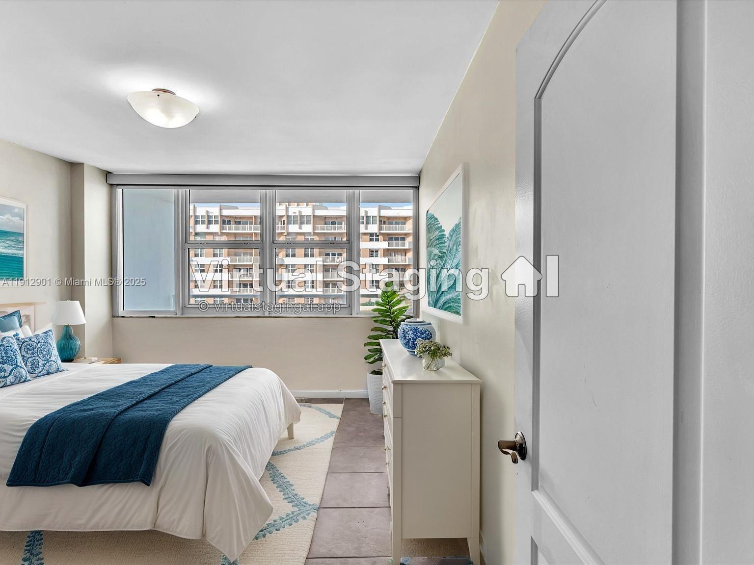 Photo of 2030 Ocean Dr #2024, Hallandale Beach, Florida, 33009 - Virtually staged