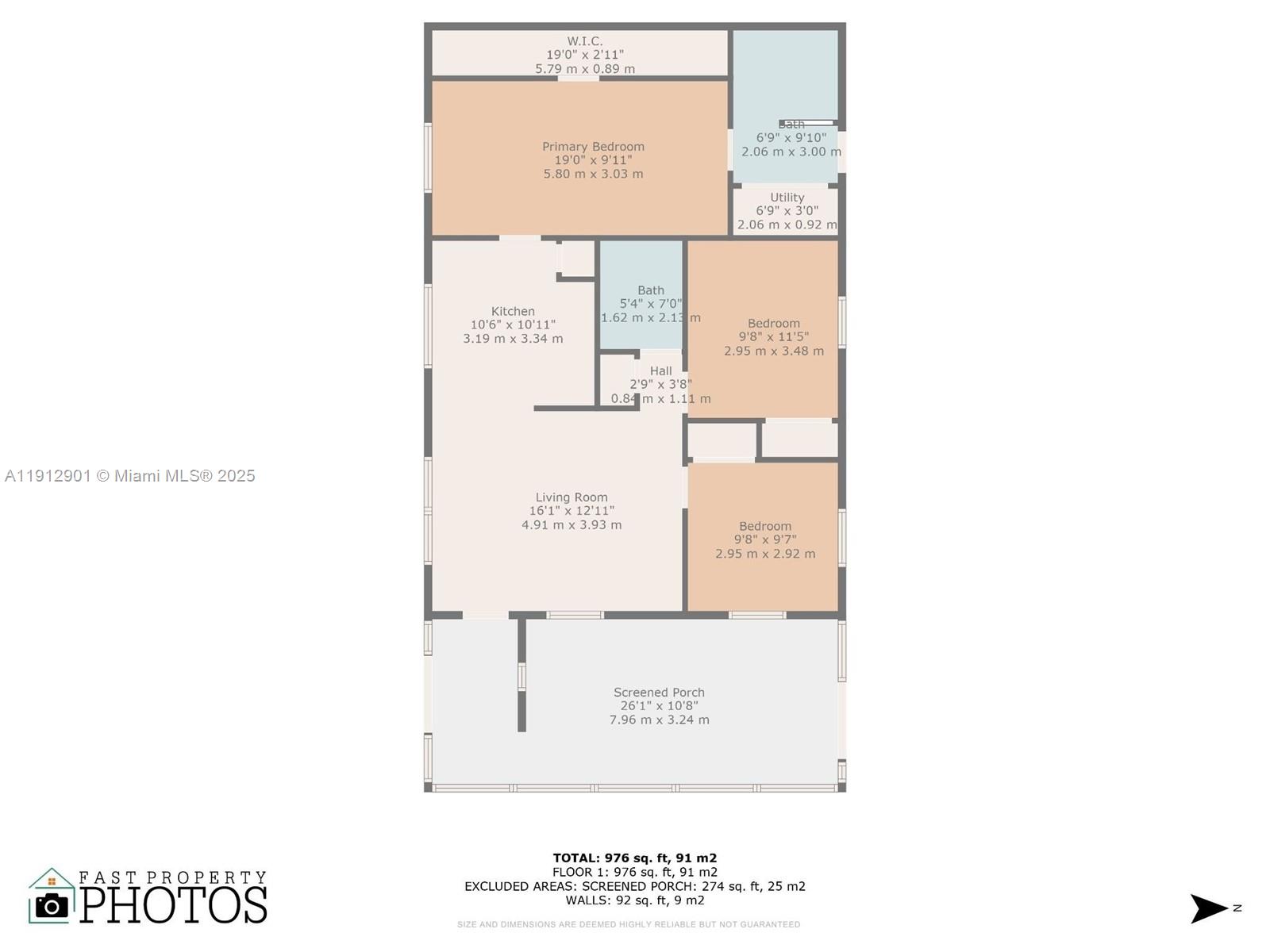 Photo of 2030 Ocean Dr #2024, Hallandale Beach, Florida, 33009 -