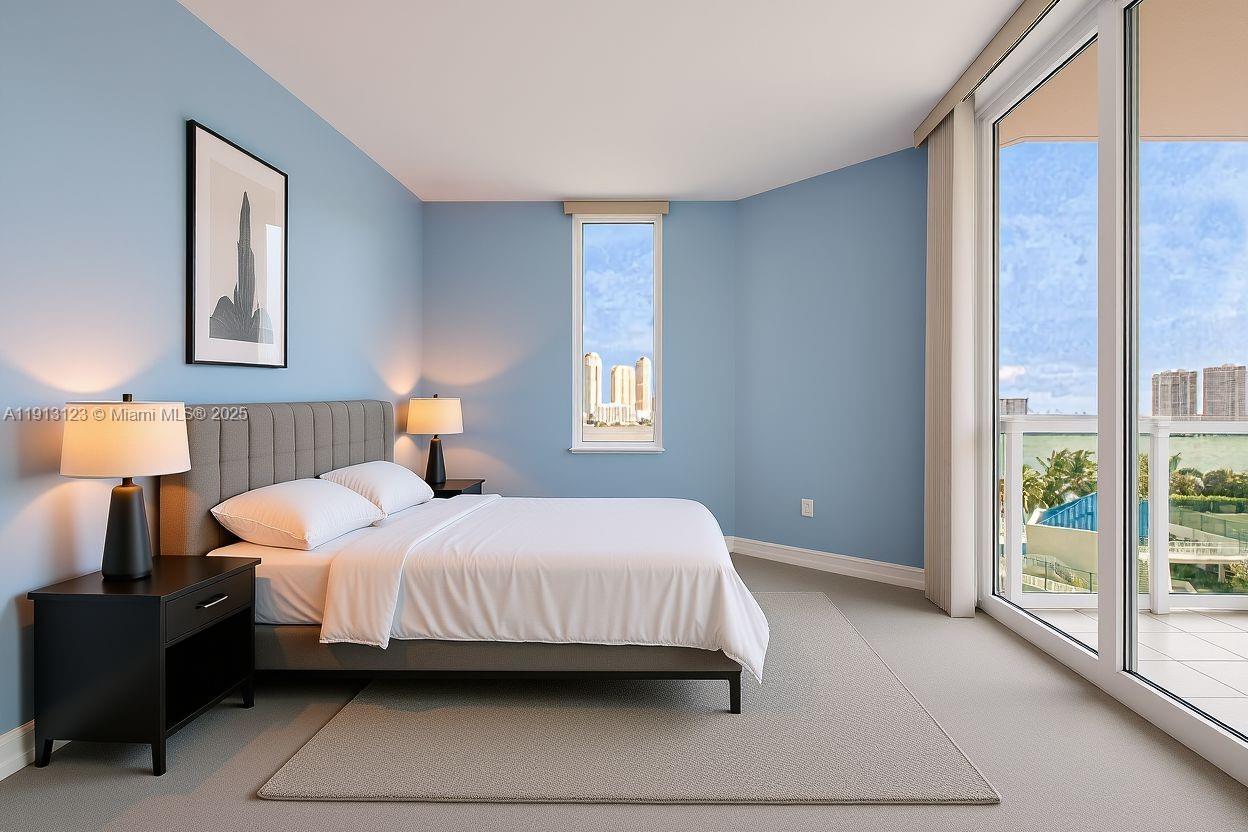 Photo of 3370 Hidden Bay Dr #804, Aventura, Florida, 33180 - Virtual Staging