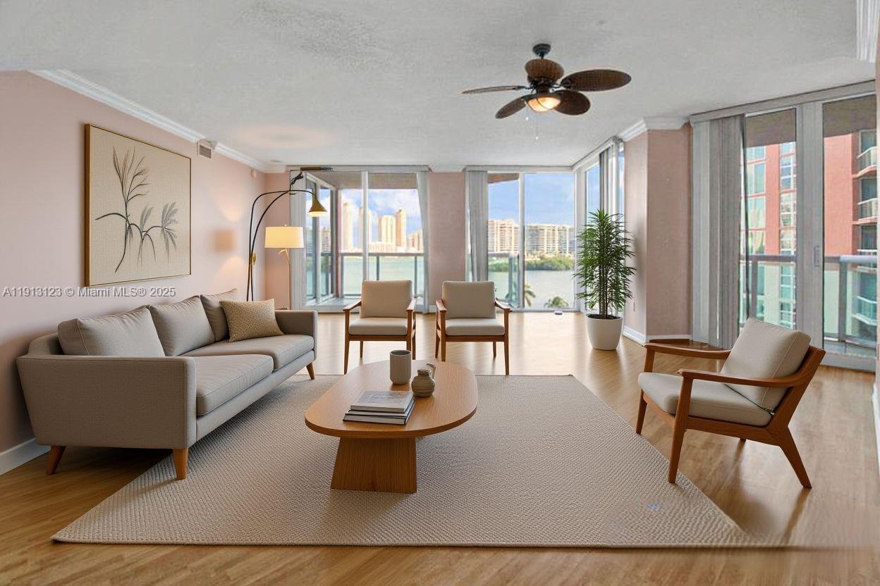 Photo of 3370 Hidden Bay Dr #804, Aventura, Florida, 33180 - Virtual Staging