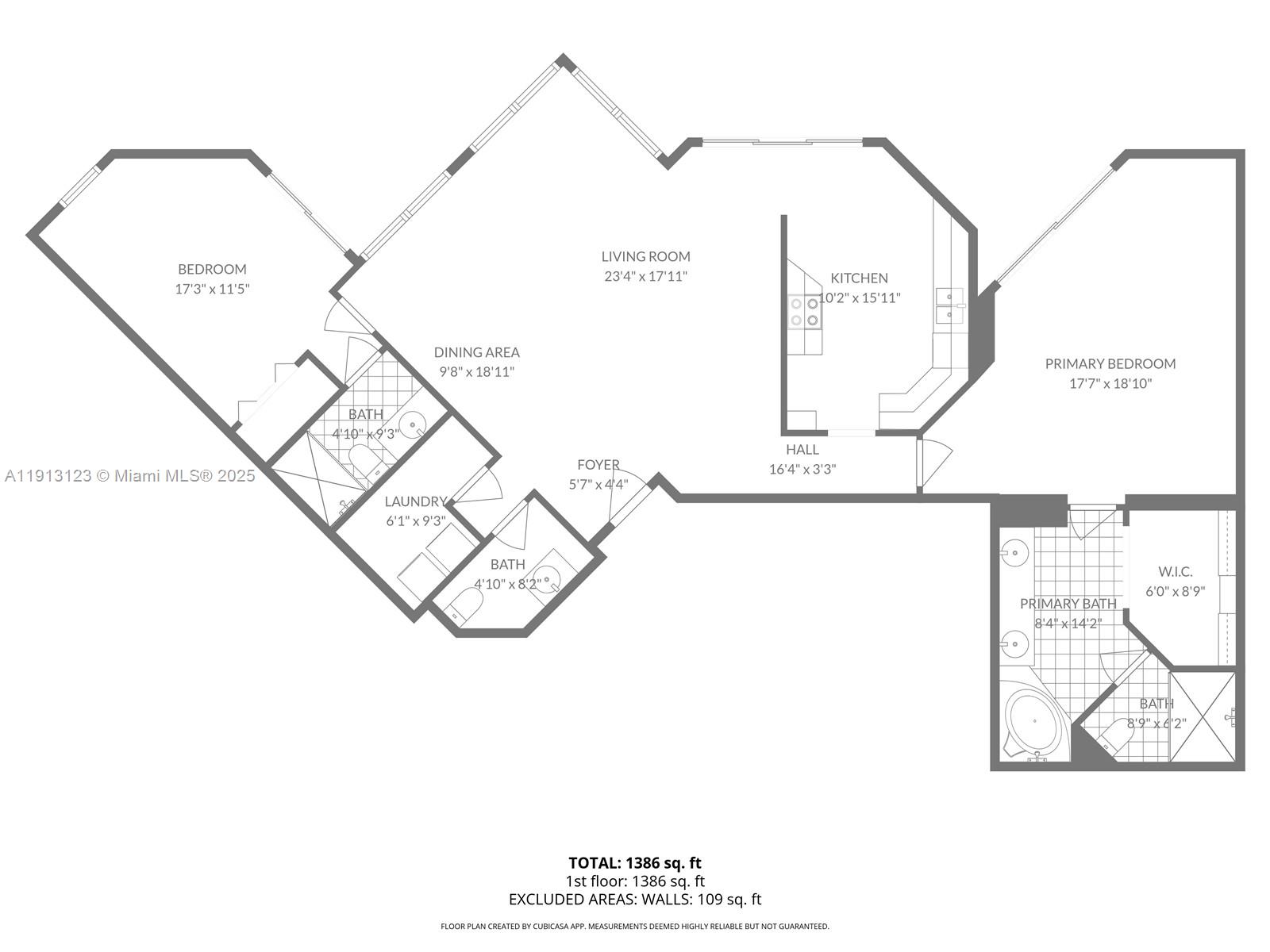 Photo of 3370 Hidden Bay Dr #804, Aventura, Florida, 33180 -