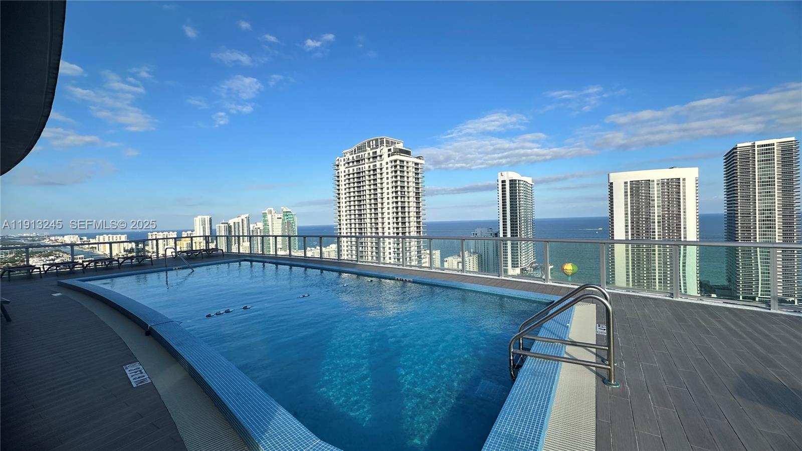 Photo of 2602 Hallandale Beach Blvd  #R703, Hallandale Beach, Florida, 33009 - ROOFTOP / OWNERS POOL