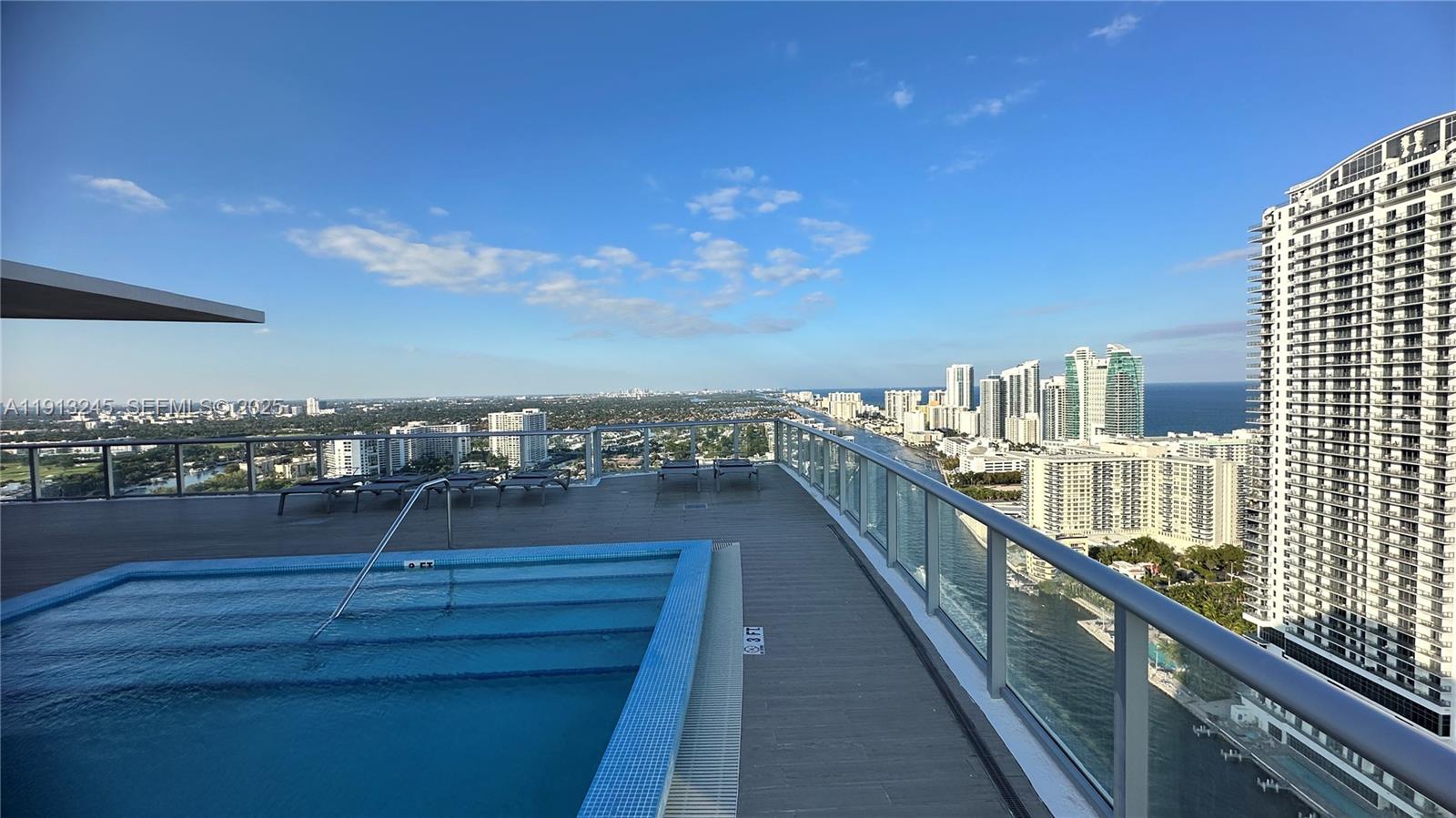 Photo of 2602 Hallandale Beach Blvd  #R703, Hallandale Beach, Florida, 33009 - ROOFTOP / OWNERS POOL