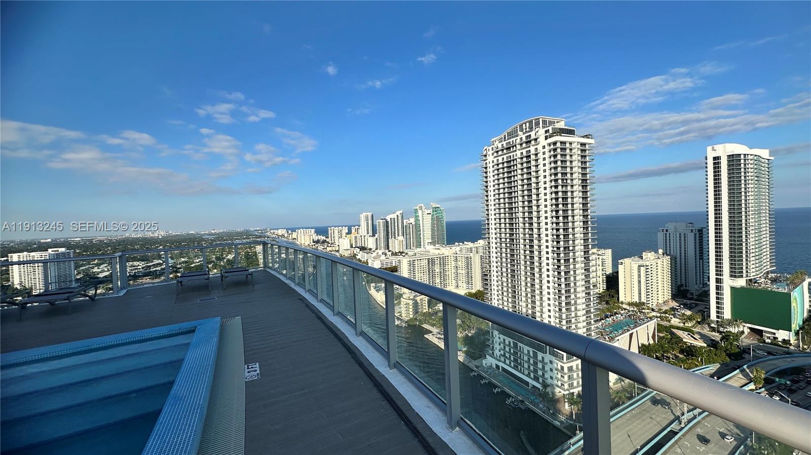 Photo of 2602 Hallandale Beach Blvd  #R703, Hallandale Beach, Florida, 33009 - ROOFTOP / OWNERS POOL