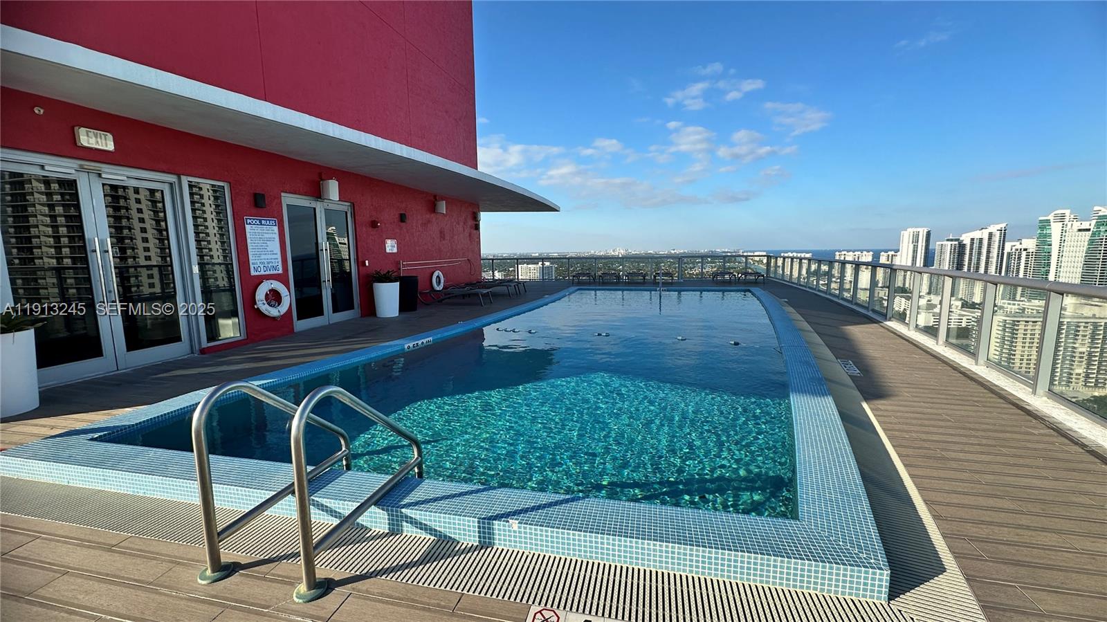 Photo of 2602 Hallandale Beach Blvd  #R703, Hallandale Beach, Florida, 33009 - ROOFTOP / OWNERS POOL