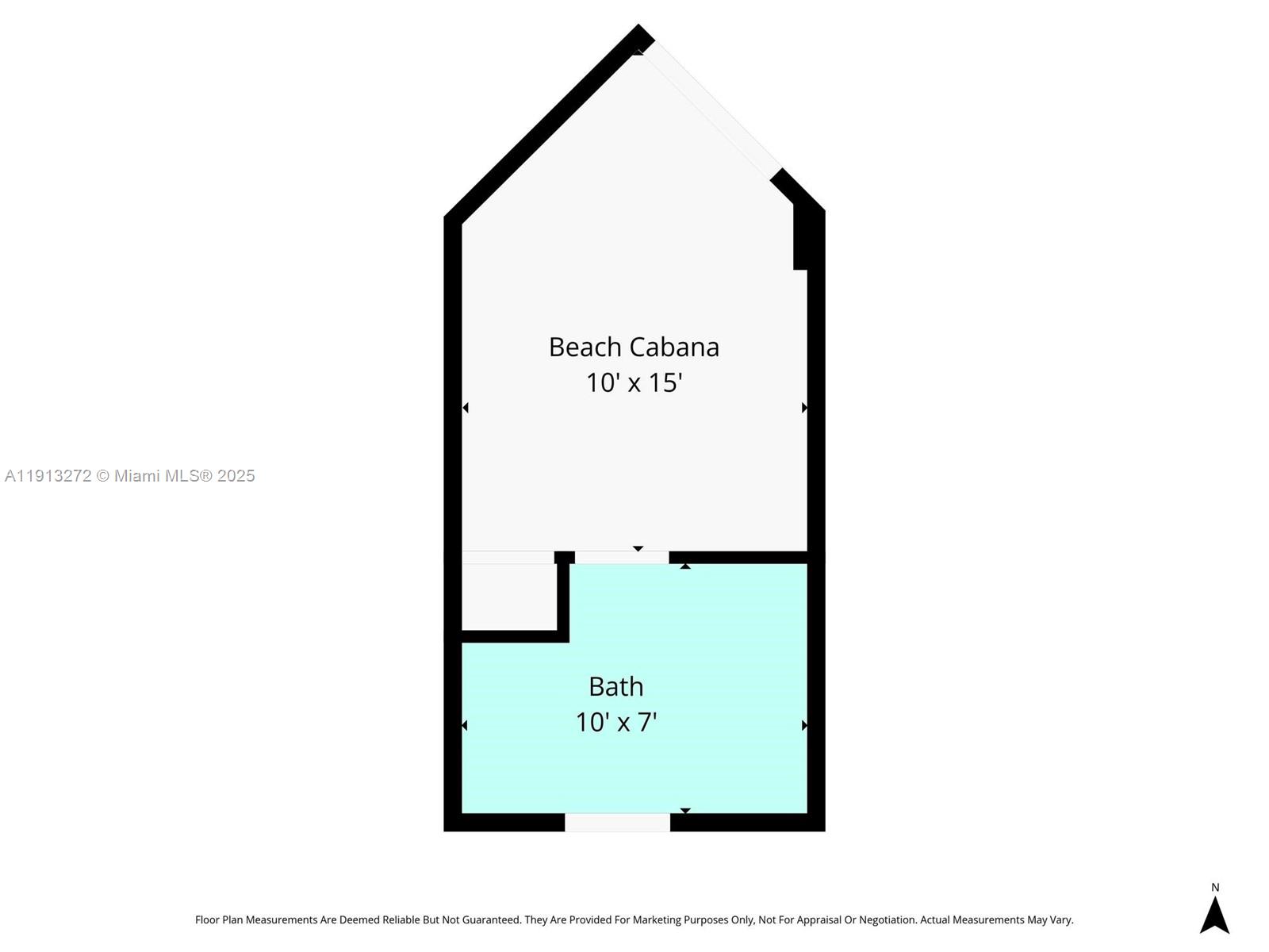 Photo of 9559 Collins Ave  #S-108, Surfside, Florida, 33154 - 