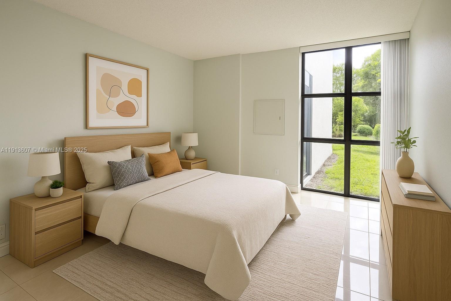 Photo of 17021 Bay Rd #105, Sunny Isles Beach, Florida, 33160 - Virtually Staged