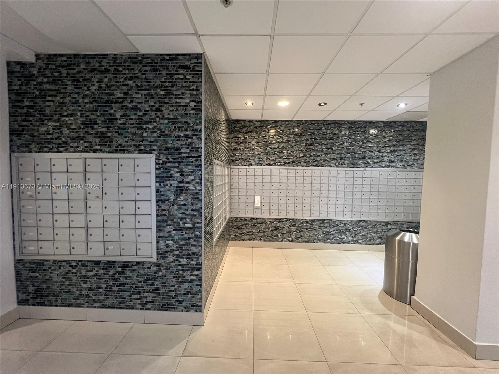 Photo of 19370 Collins Ave #PH-24, Sunny Isles Beach, Florida, 33160 - Mail room