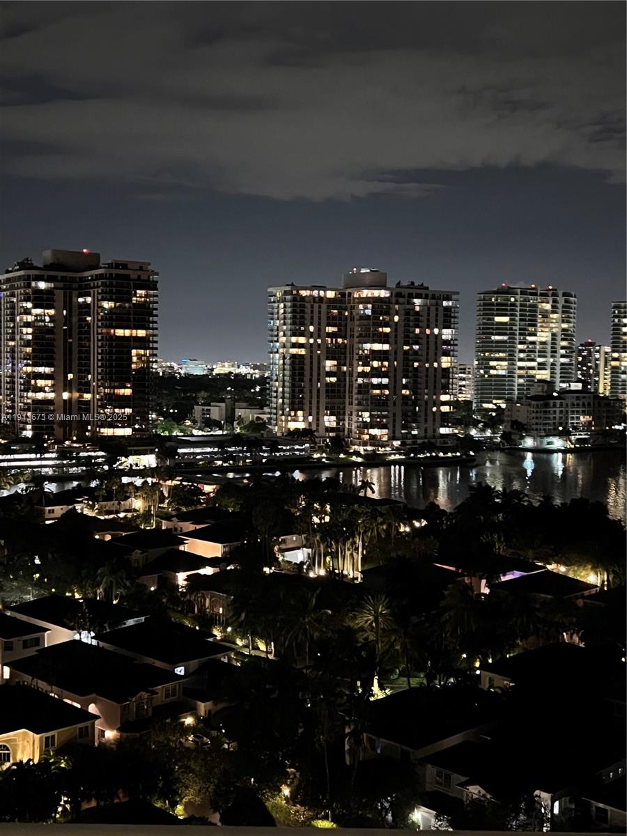 Photo of 19370 Collins Ave #PH-24, Sunny Isles Beach, Florida, 33160 - Enjoy the night city lights