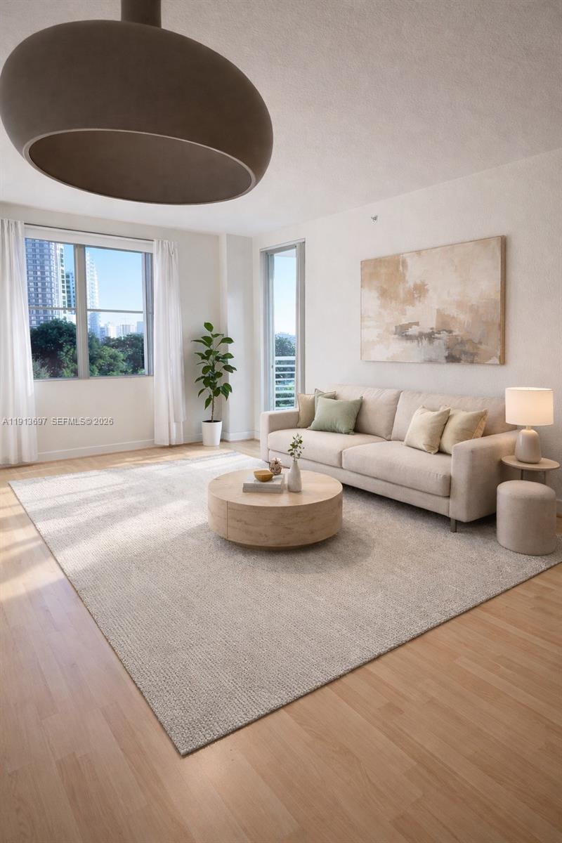 Photo of 1830 Radius Dr  #626, Hollywood, Florida, 33020 - staging living room