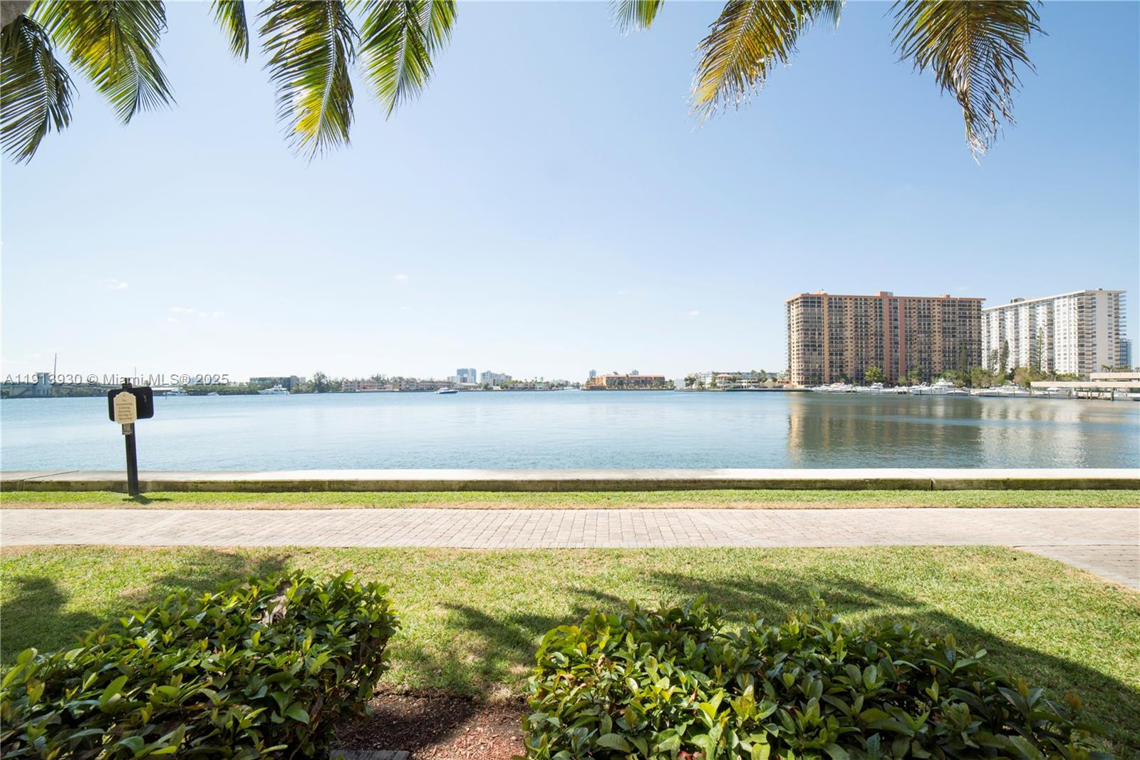 Photo of 17100 Bay Rd  #1107, Sunny Isles Beach, Florida, 33160 - Unobstructed Intracoastal View