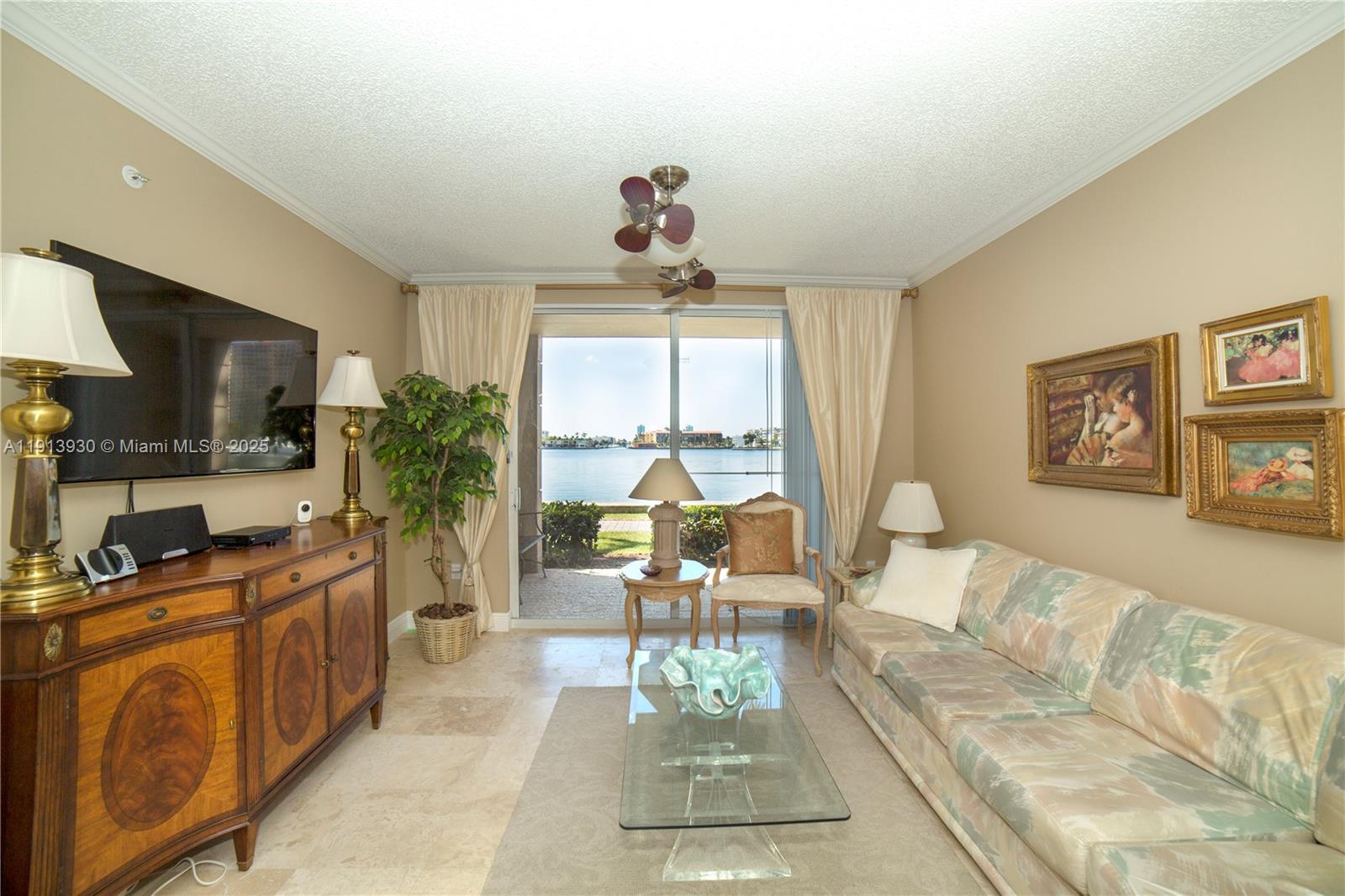 Photo of 17100 Bay Rd  #1107, Sunny Isles Beach, Florida, 33160 - Marble Floors