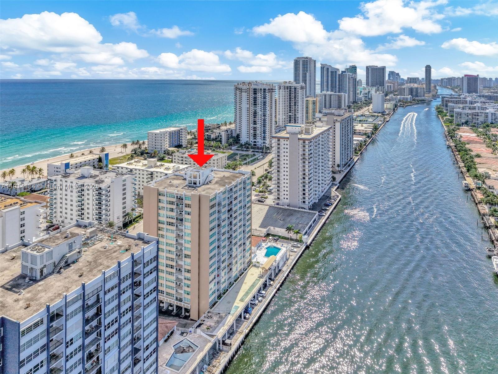 Photo of 1410 Ocean Dr  #1603, Hollywood, Florida, 33019 - 