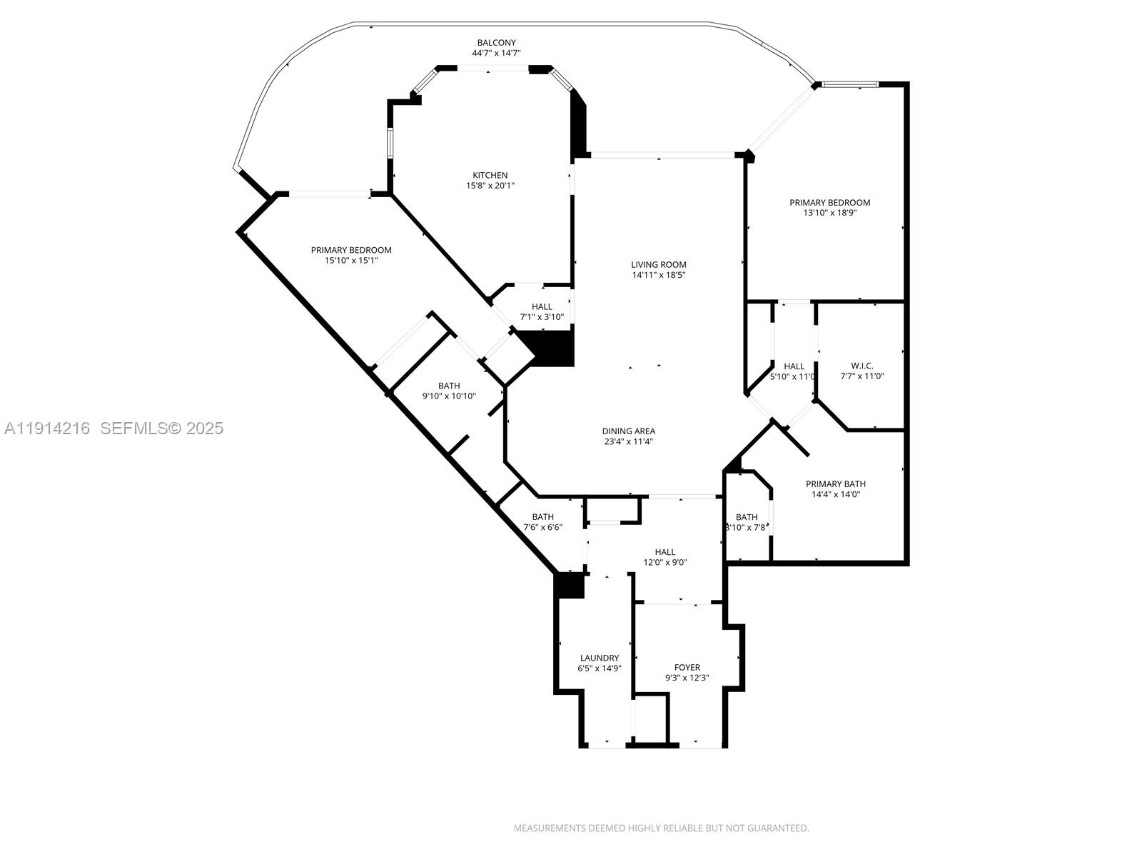 Photo of 16047 Collins Ave #2102, Sunny Isles Beach, Florida, 33160 -