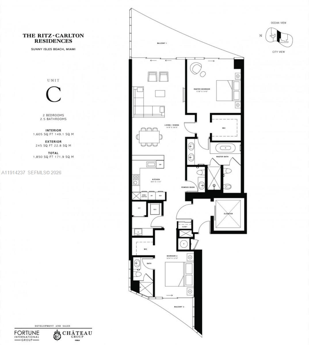 3203 2 / 3 1447 sq. ft. $ 2025-11-14 0 Photo