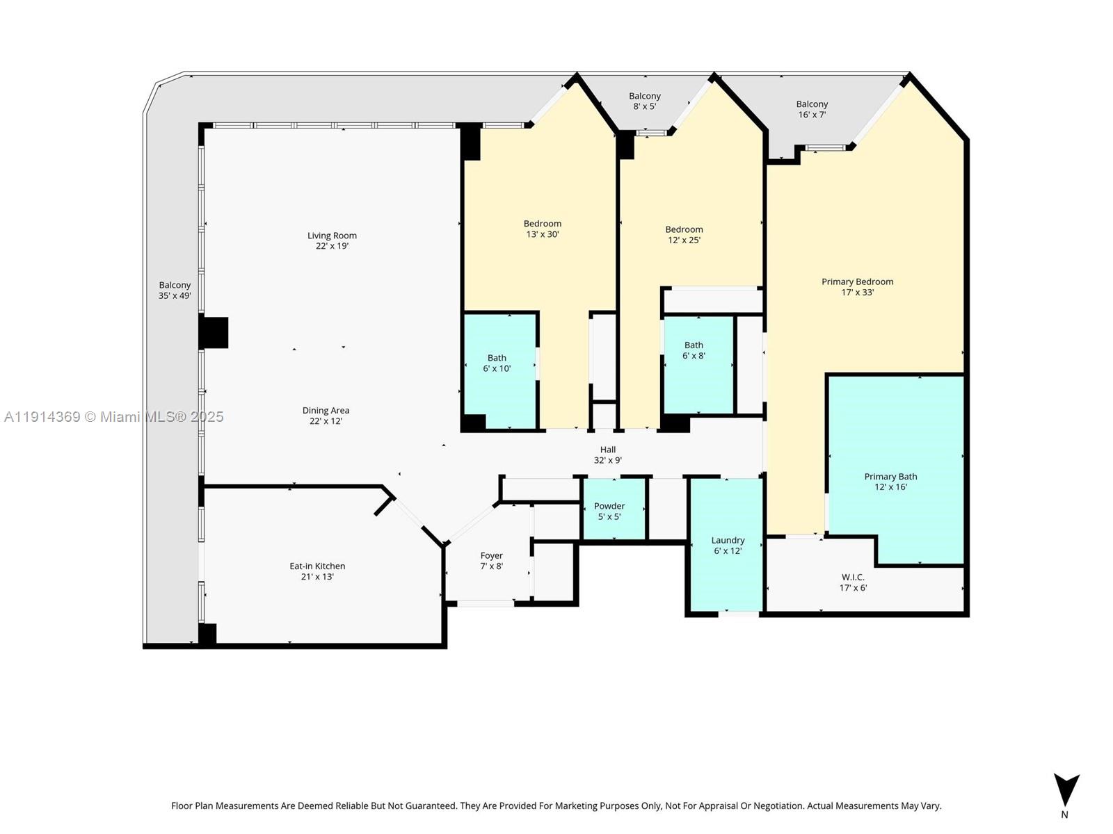 Photo of 9559 Collins Ave  #S7-A / S-108, Surfside, Florida, 33154 - Main Unit + Cabana