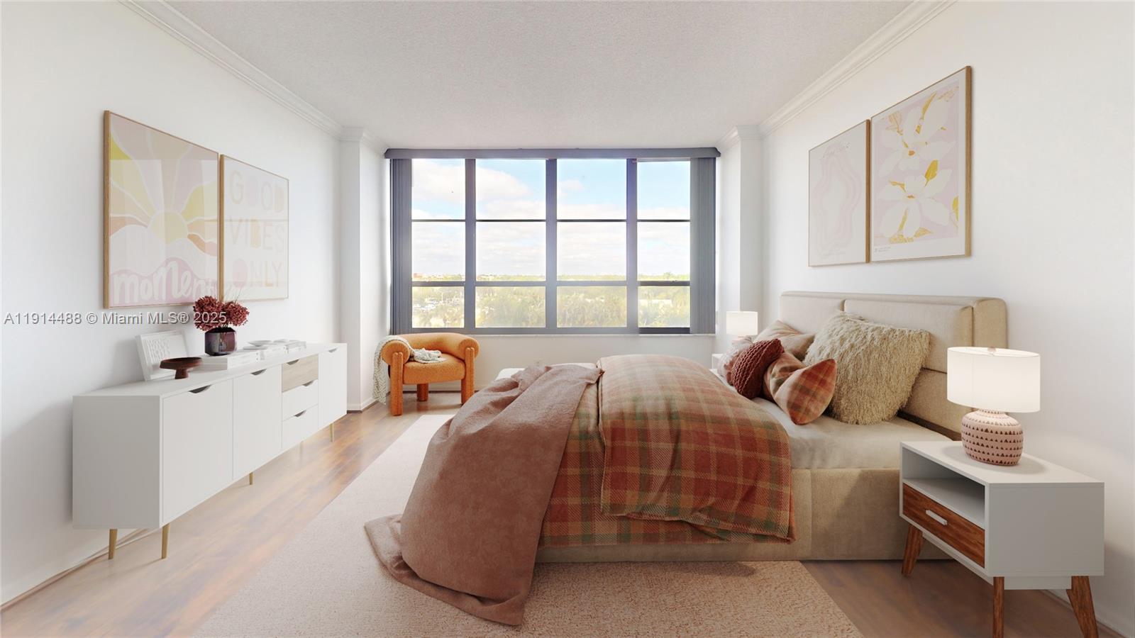 Photo of 600 THREE ISLANDS BLVD  #402, Hallandale Beach, Florida, 33009 - STAGED FOR MLS