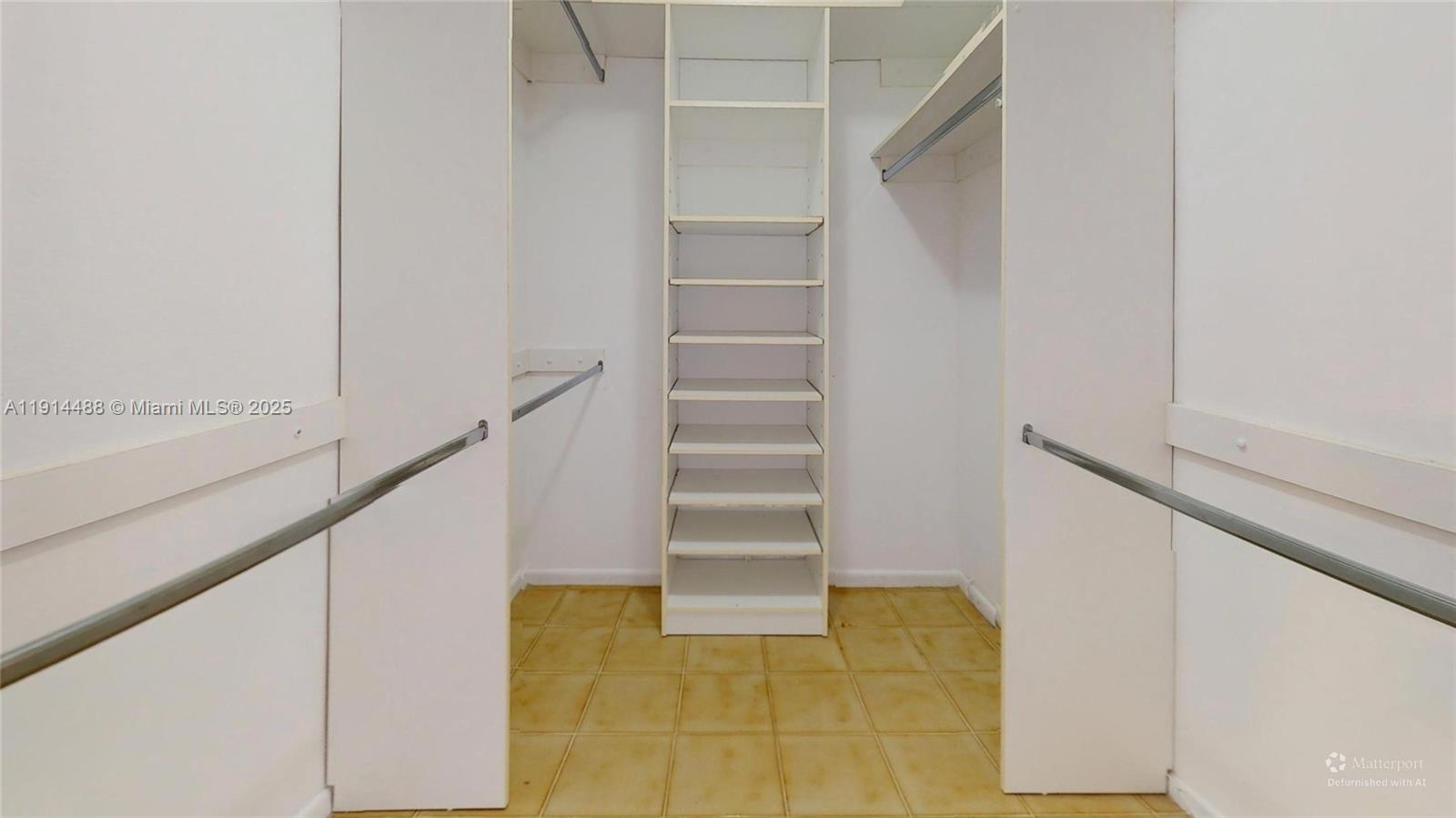 Photo of 600 THREE ISLANDS BLVD  #402, Hallandale Beach, Florida, 33009 - SECONDO BEDROOM CLOSET