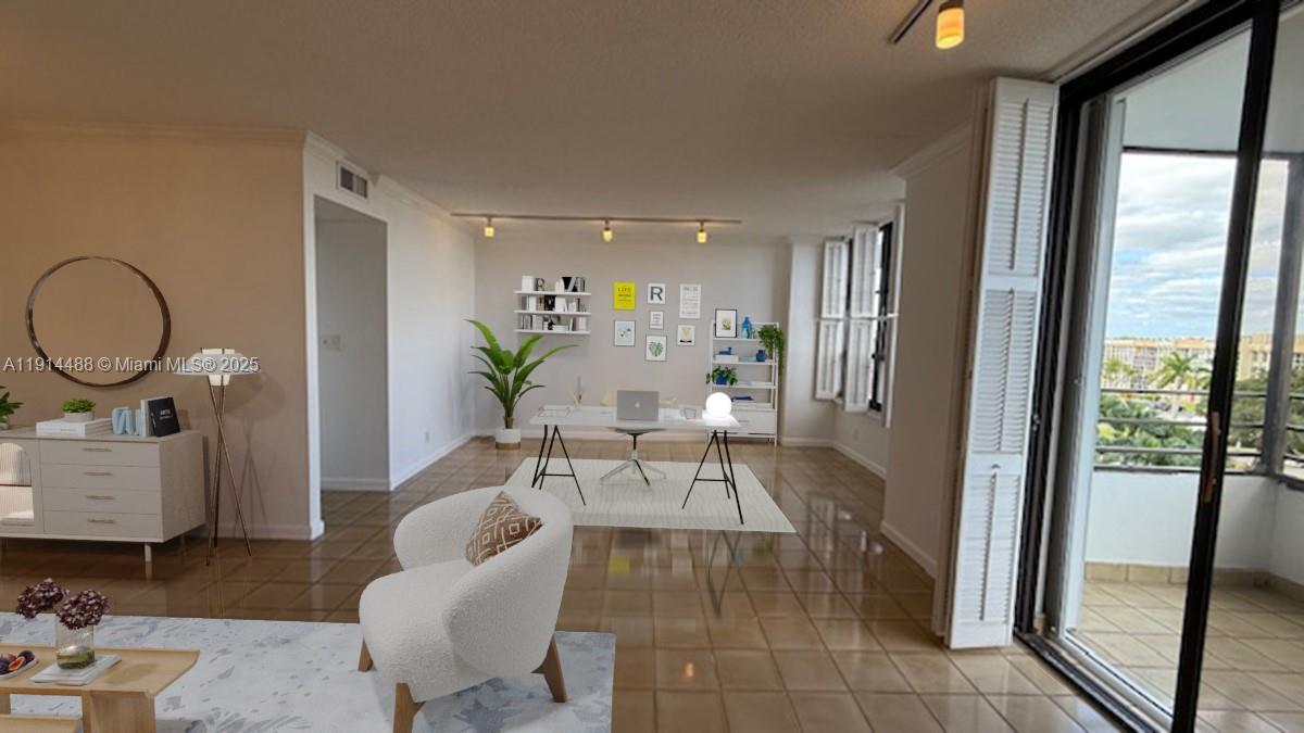 Photo of 600 THREE ISLANDS BLVD  #402, Hallandale Beach, Florida, 33009 - STAGED FOR MLS