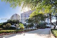 Photo of 600 THREE ISLANDS BLVD  #402, Hallandale Beach, Florida, 33009 - ENTRANCE TO BUILDING