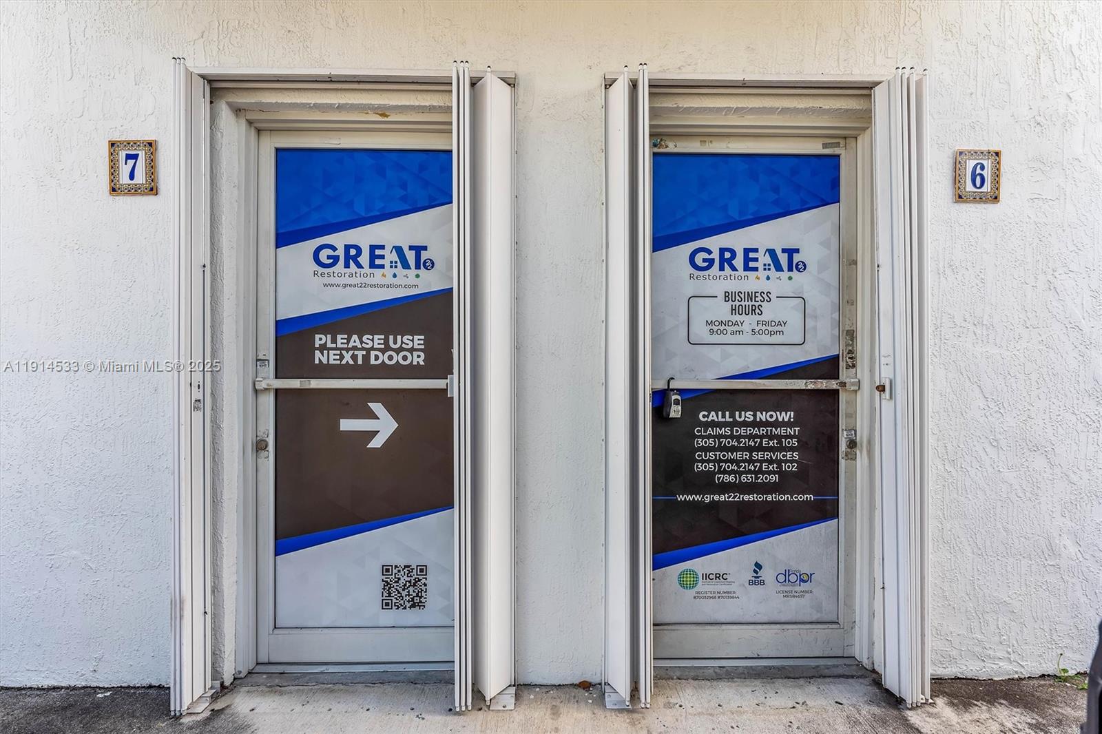 See details 6 and 7 / sq. ft. $ 2025-11-14 0 Photo