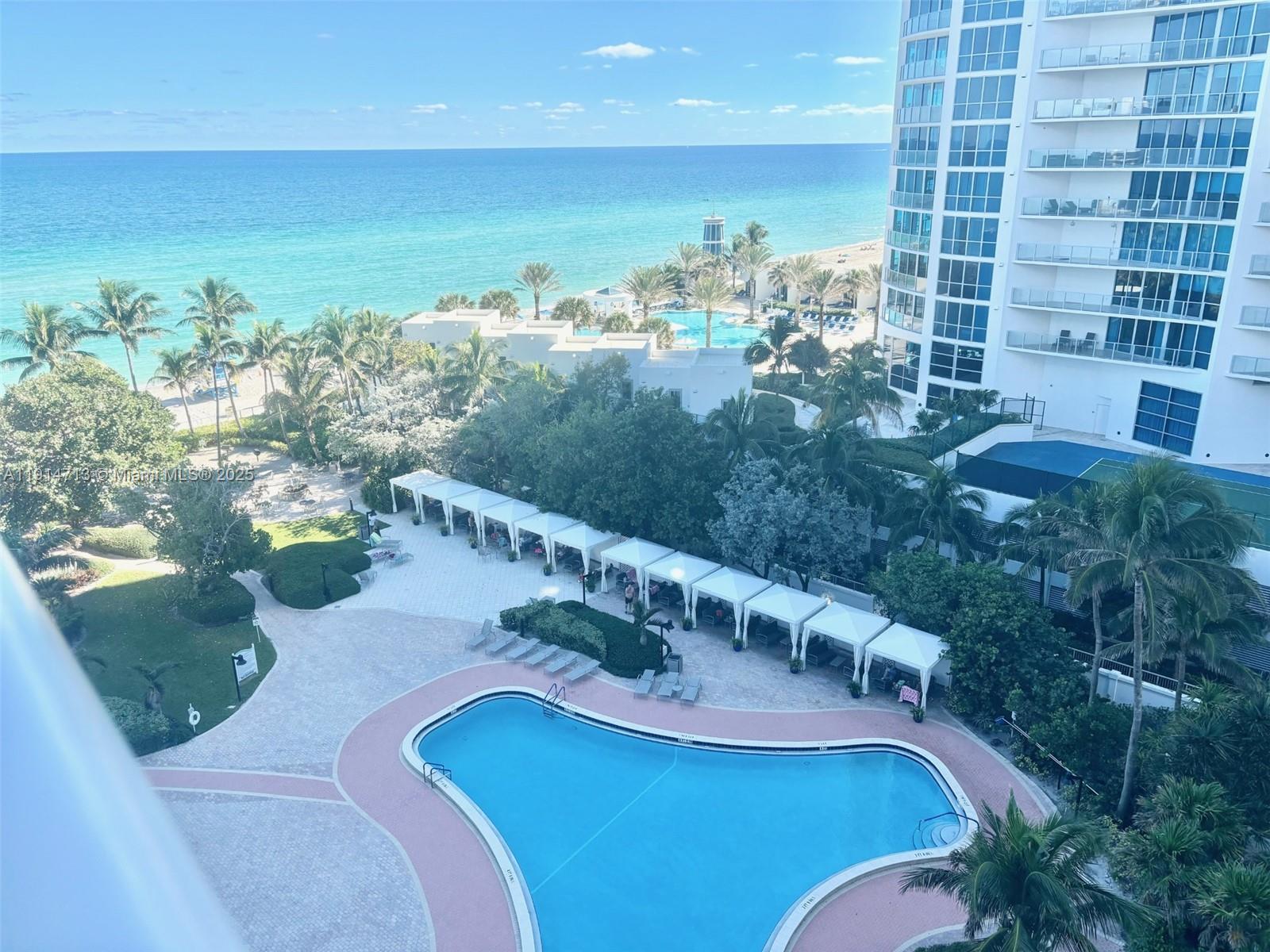 Photo of 3001 Ocean Dr #919, Hollywood, Florida, 33019 - This is your view!