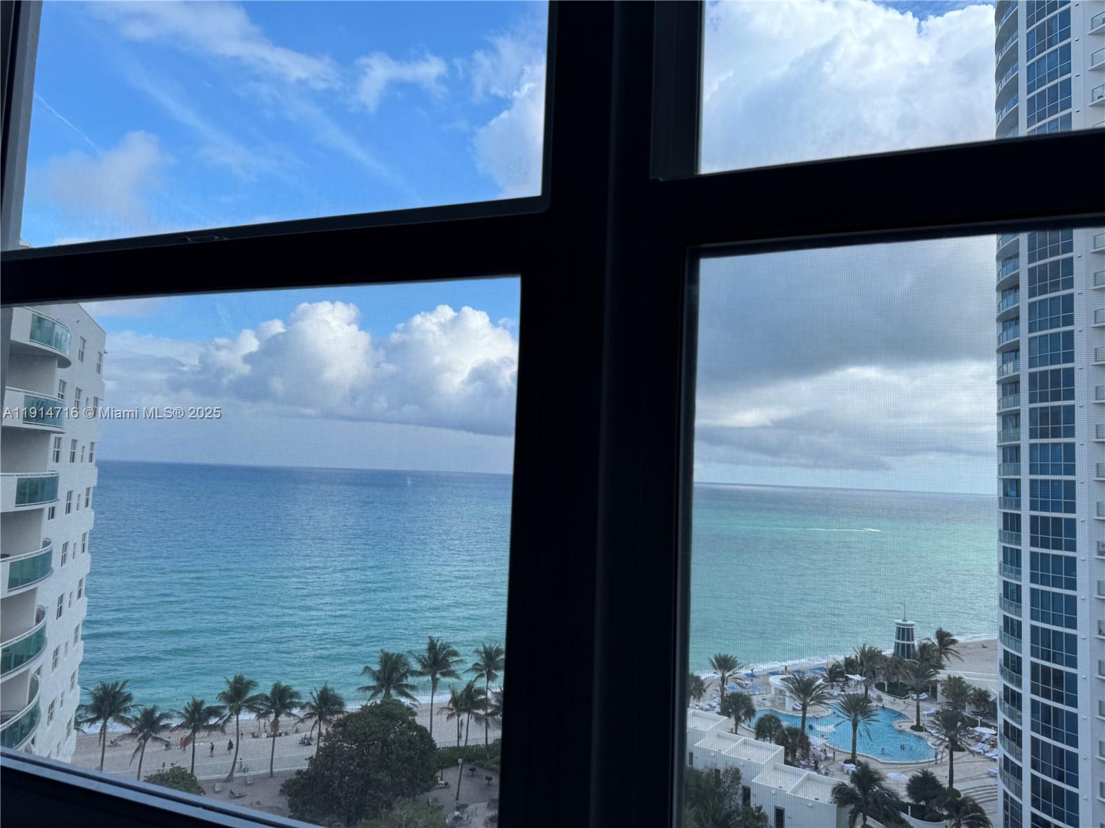 Photo of 3001 Ocean Dr  #1423, Hollywood, Florida, 33019 - view from bedroom