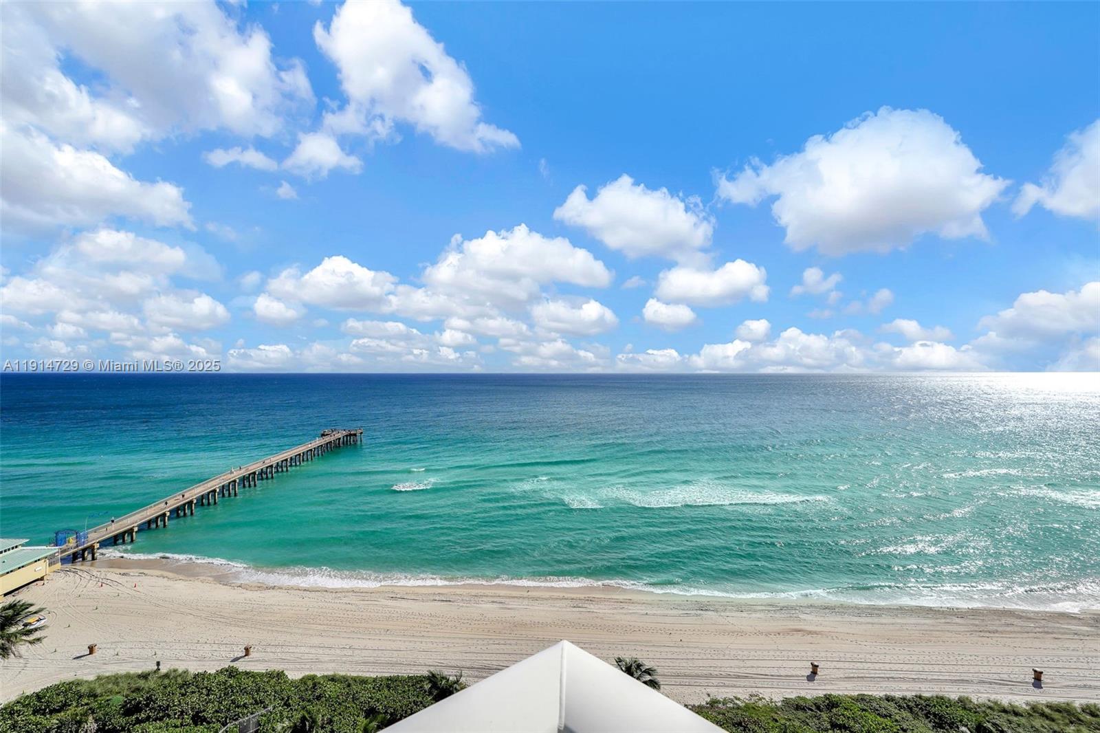 Photo of 16485 Collins Ave #1236, Sunny Isles Beach, Florida, 33160 - view from your balcony