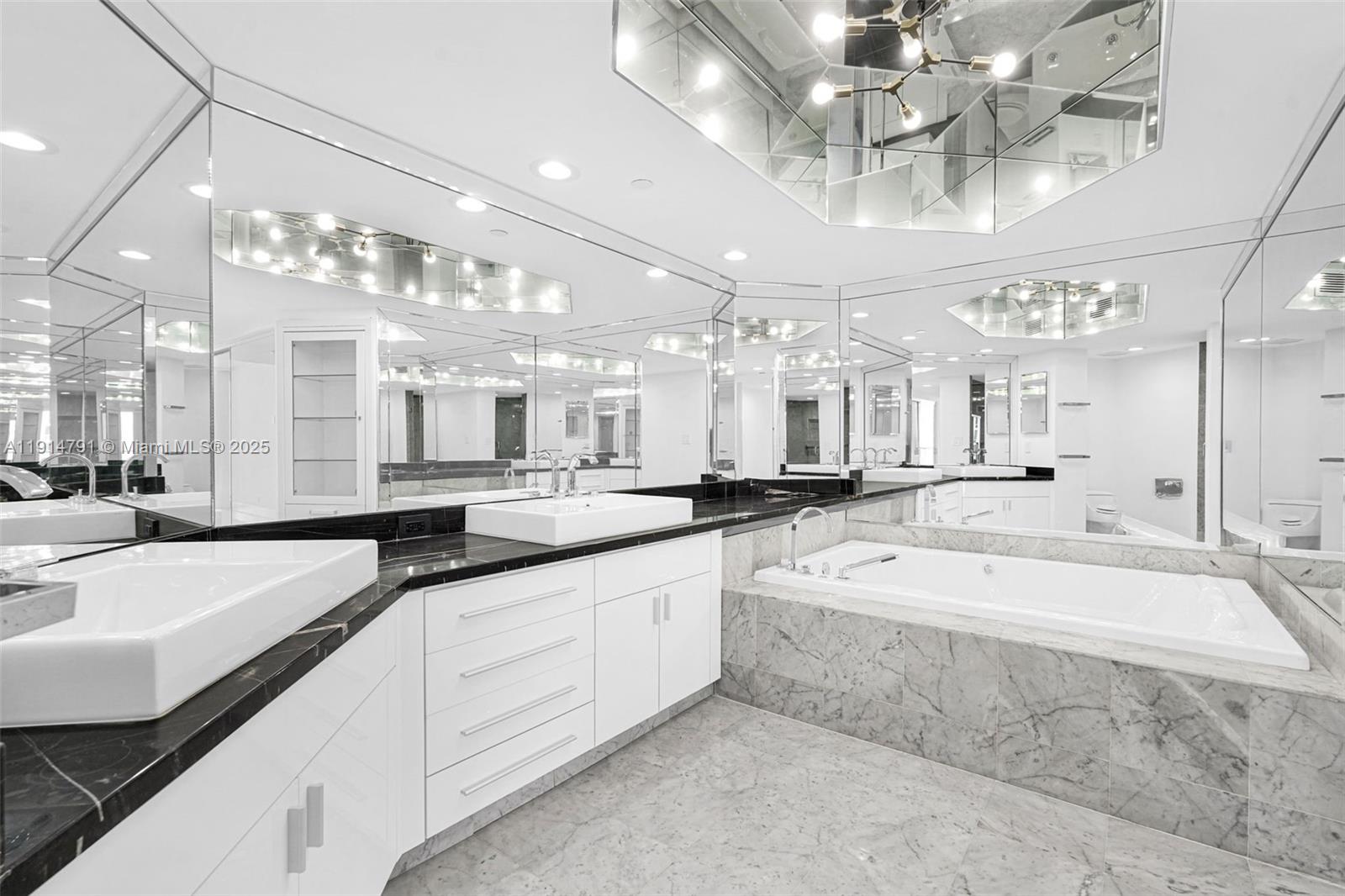 Photo of 16485 Collins Ave  #1236, Sunny Isles Beach, Florida, 33160 - Primary bathroom