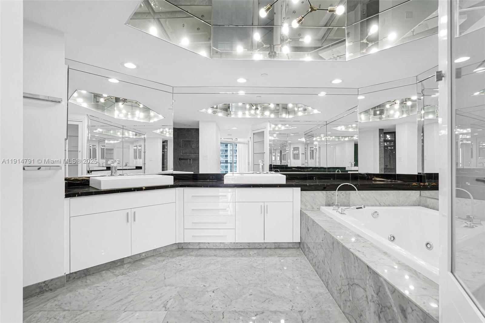 Photo of 16485 Collins Ave  #1236, Sunny Isles Beach, Florida, 33160 - Primary bathroom