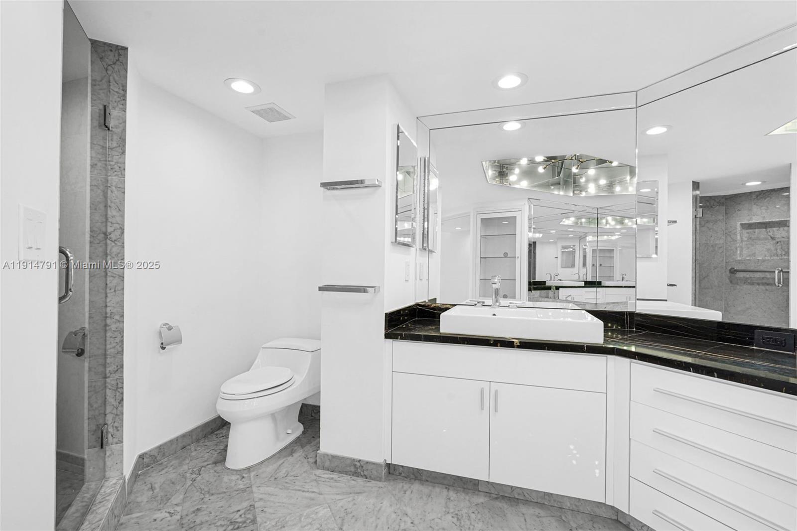 Photo of 16485 Collins Ave  #1236, Sunny Isles Beach, Florida, 33160 - Primary bathroom