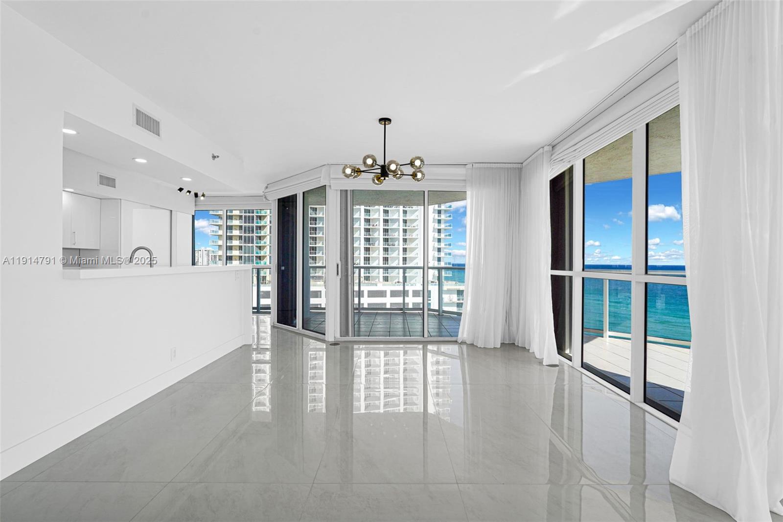 Photo of 16485 Collins Ave  #1236, Sunny Isles Beach, Florida, 33160 - kitchen/dining room area