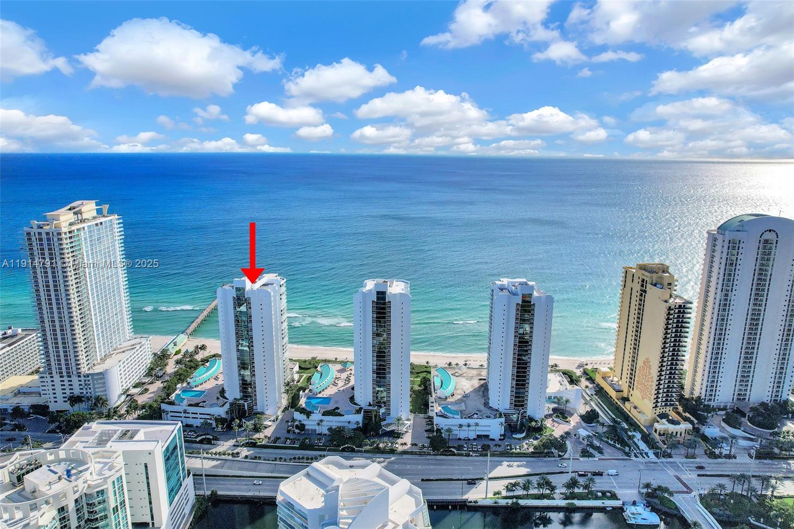 Photo of 16485 Collins Ave  #1236, Sunny Isles Beach, Florida, 33160 - Location,location, location