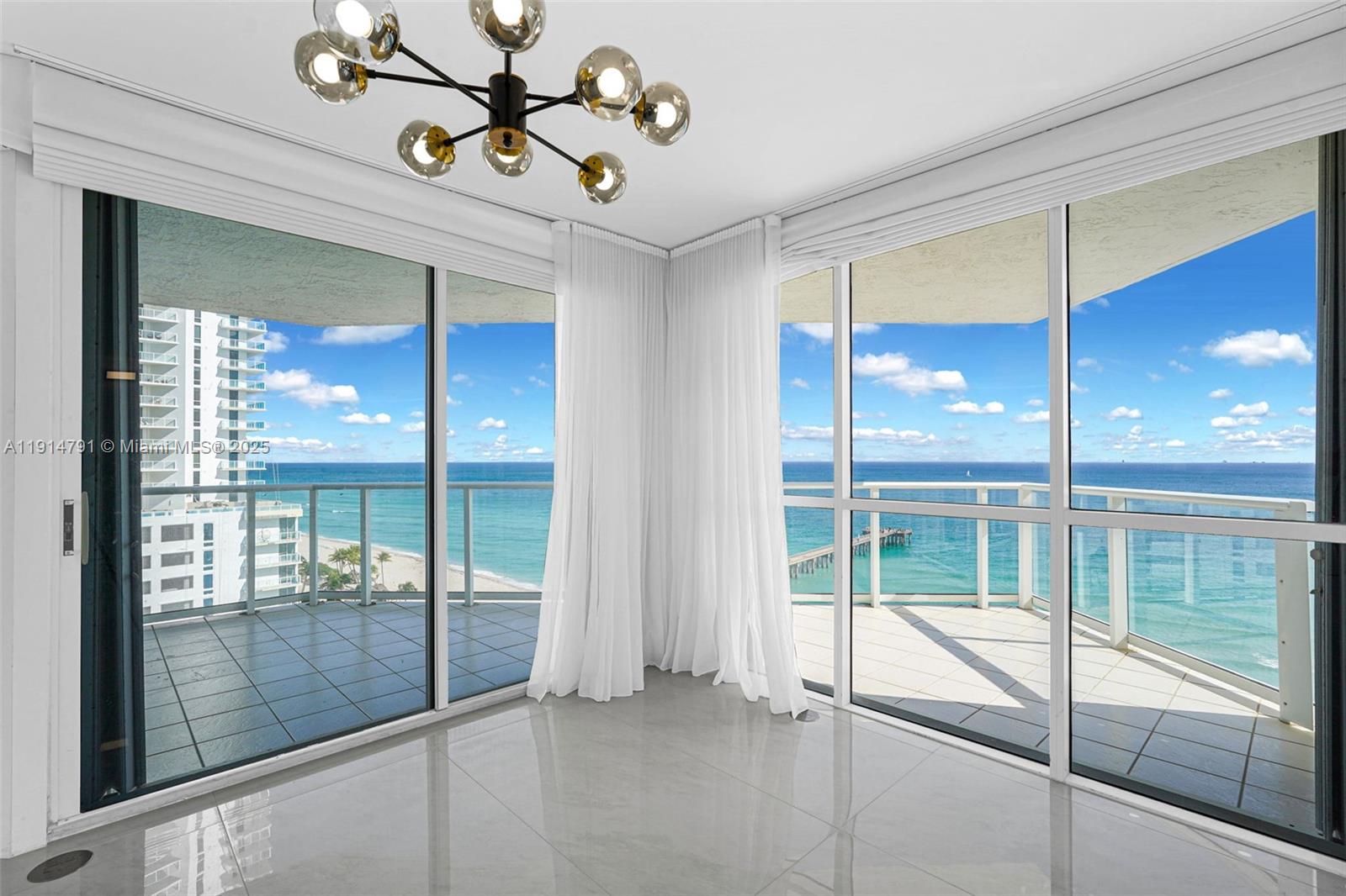 Photo of 16485 Collins Ave  #1236, Sunny Isles Beach, Florida, 33160 - dining room area views