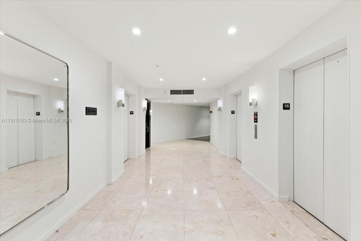 Photo of 19380 Collins Ave  #1602, Sunny Isles Beach, Florida, 33160 - Elevators 16th floor