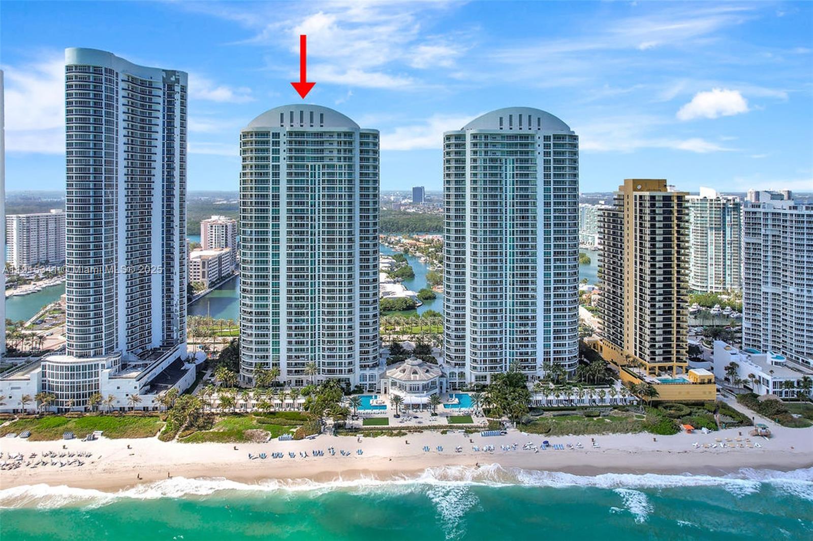 Photo of 16047 Collins Ave #2603, Sunny Isles Beach, Florida, 33160 -