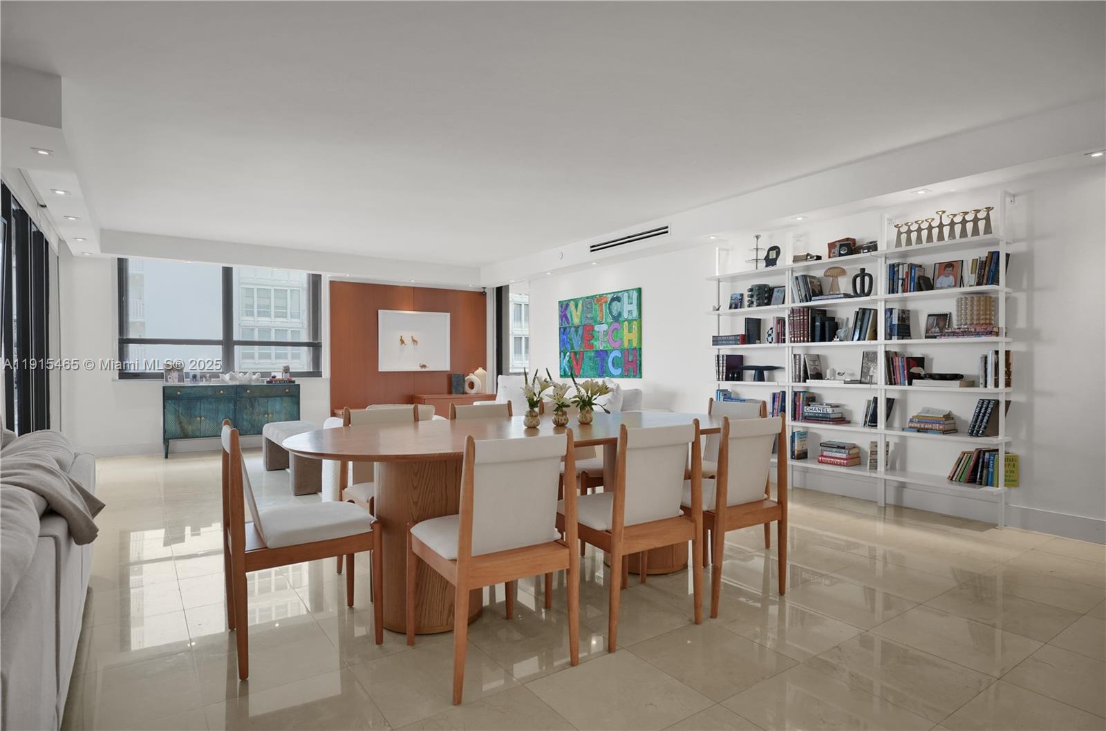 Photo of 10175 Collins Ave  #504, Bal Harbour, Florida, 33154 - Living Room/Dining