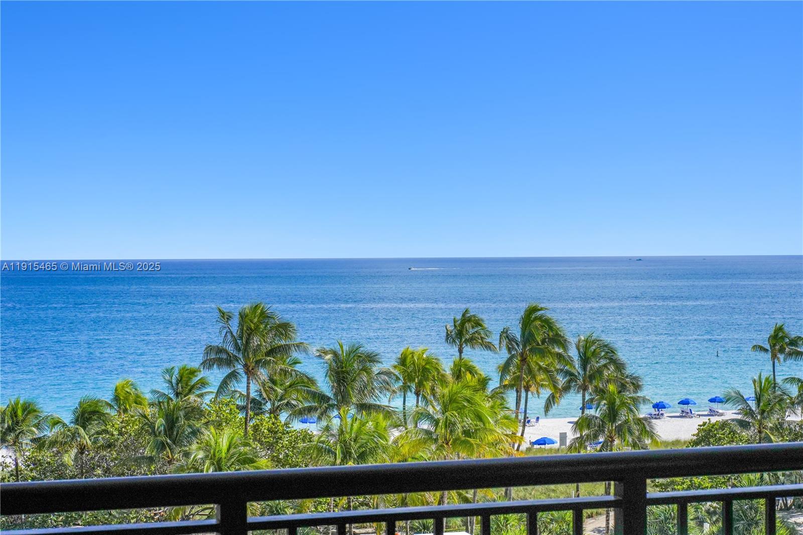 Photo of 10175 Collins Ave  #504, Bal Harbour, Florida, 33154 - Amazing view from balcony