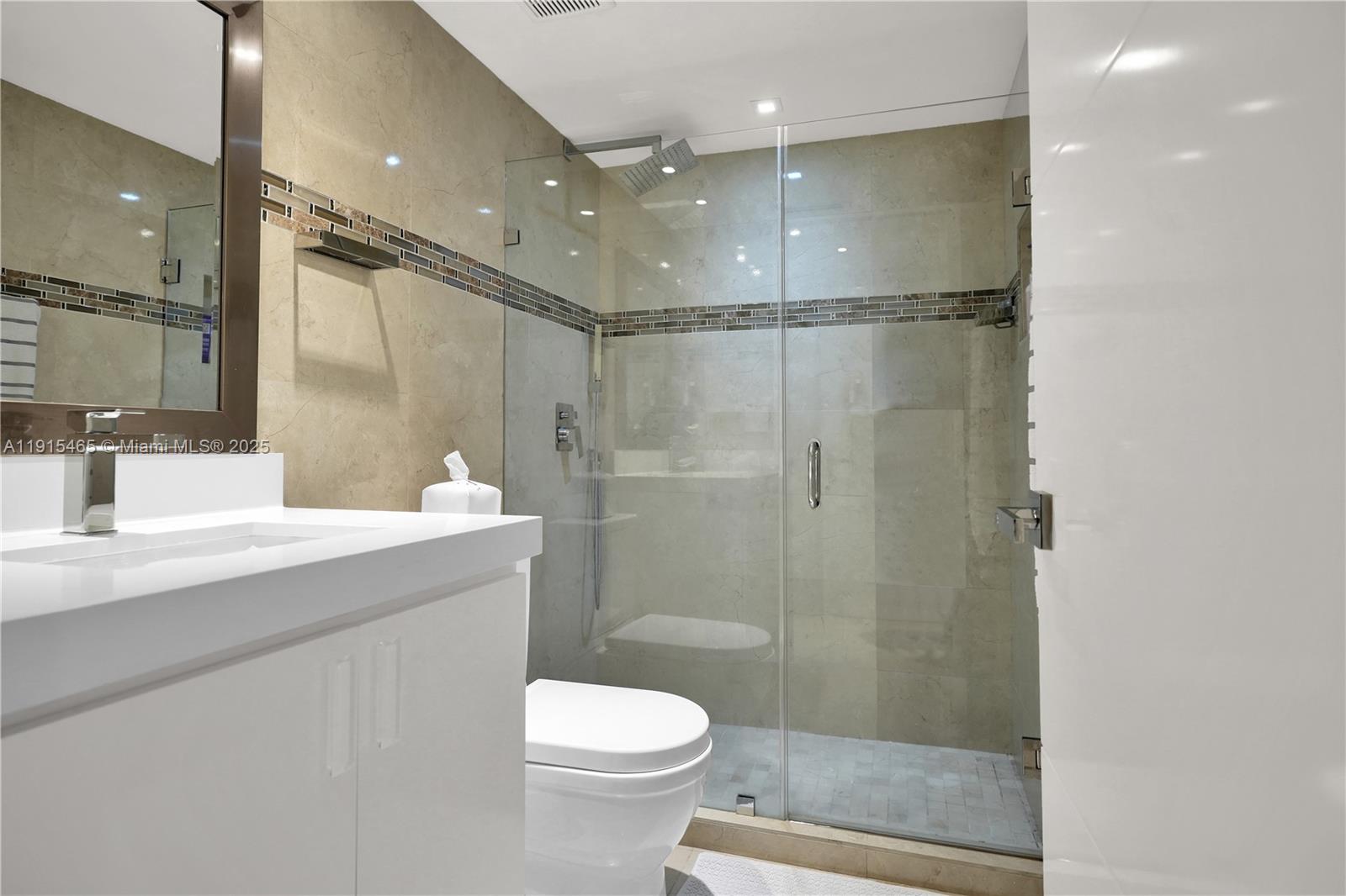 Photo of 10175 Collins Ave  #504, Bal Harbour, Florida, 33154 - Guest Bathroom