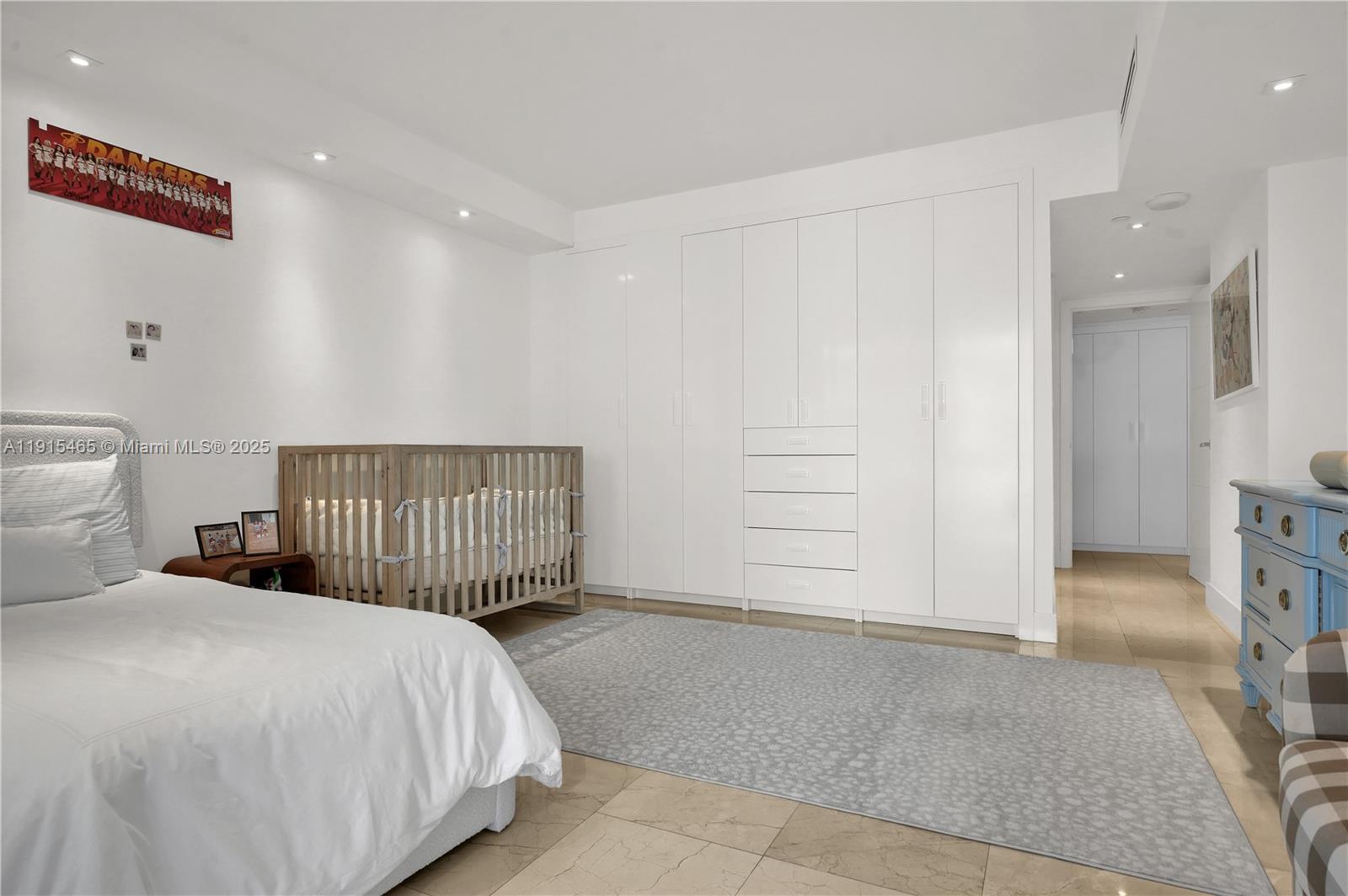 Photo of 10175 Collins Ave  #504, Bal Harbour, Florida, 33154 - Bedroom 2 with built-in closet