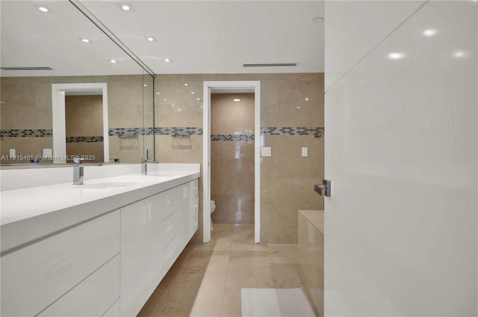 Photo of 10175 Collins Ave  #504, Bal Harbour, Florida, 33154 - double sink